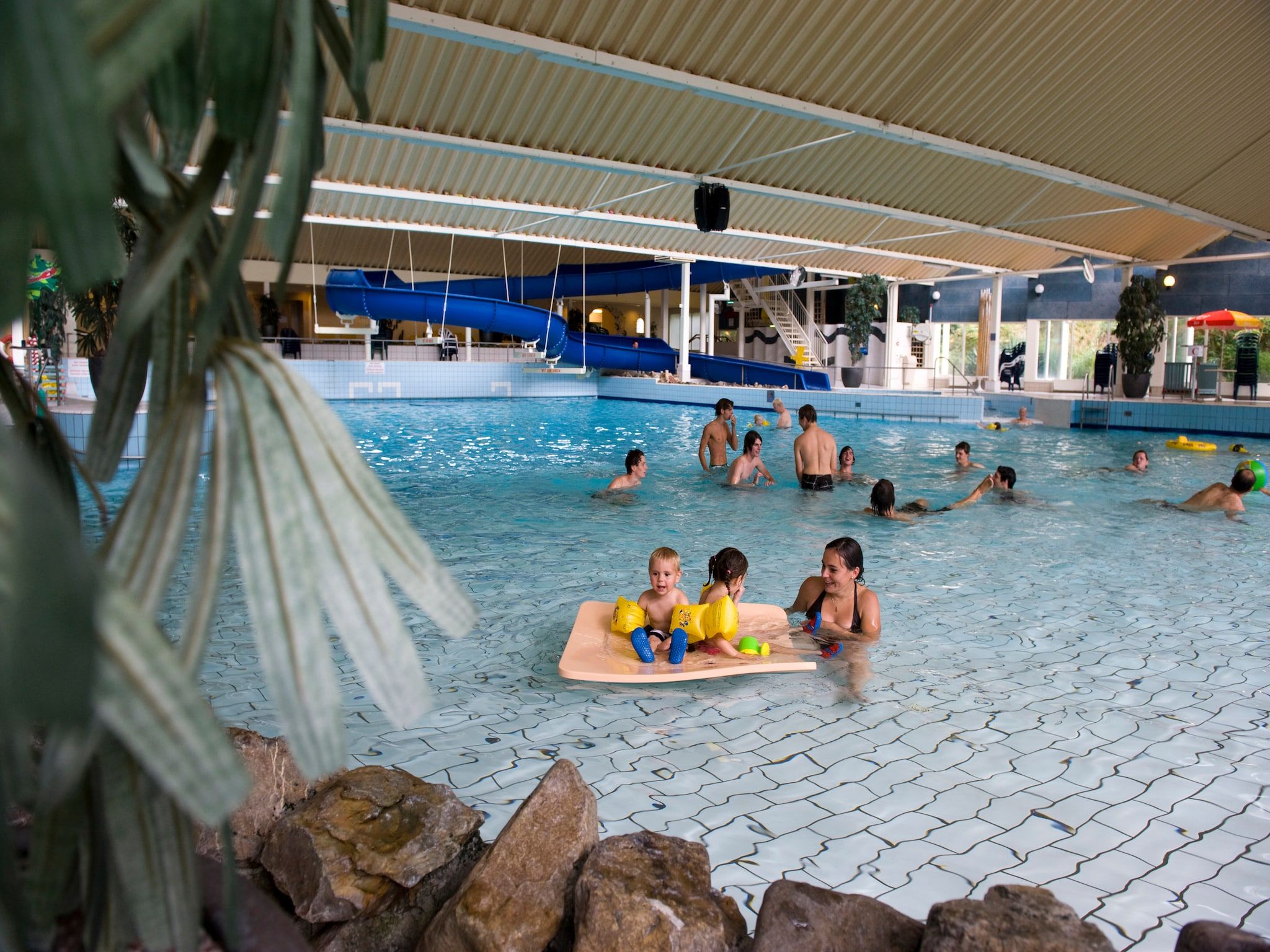 Parkfaciliteiten bij Water Village 2 in Kamperland