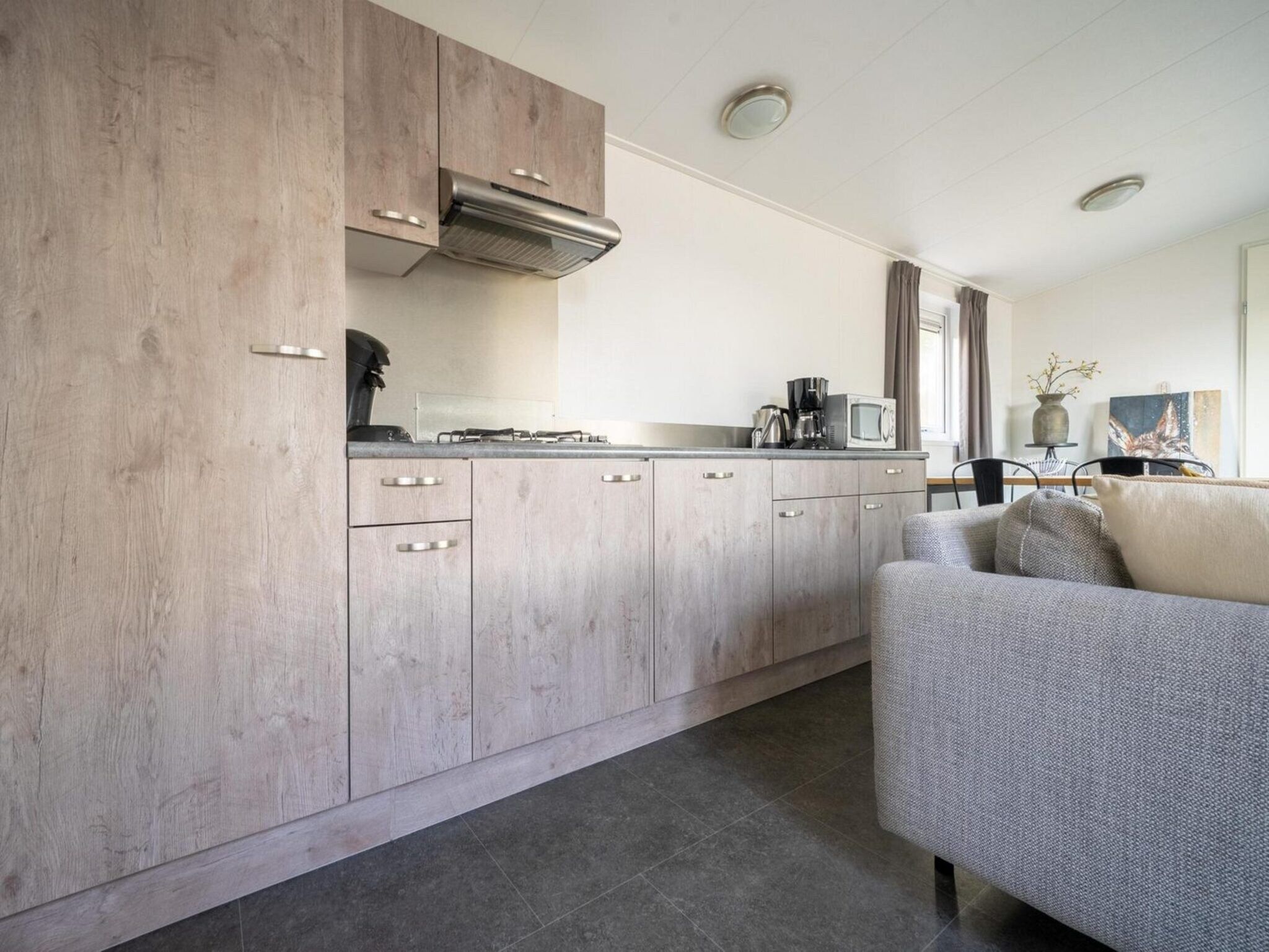 De keuken van Pavilion 5 in Otterlo