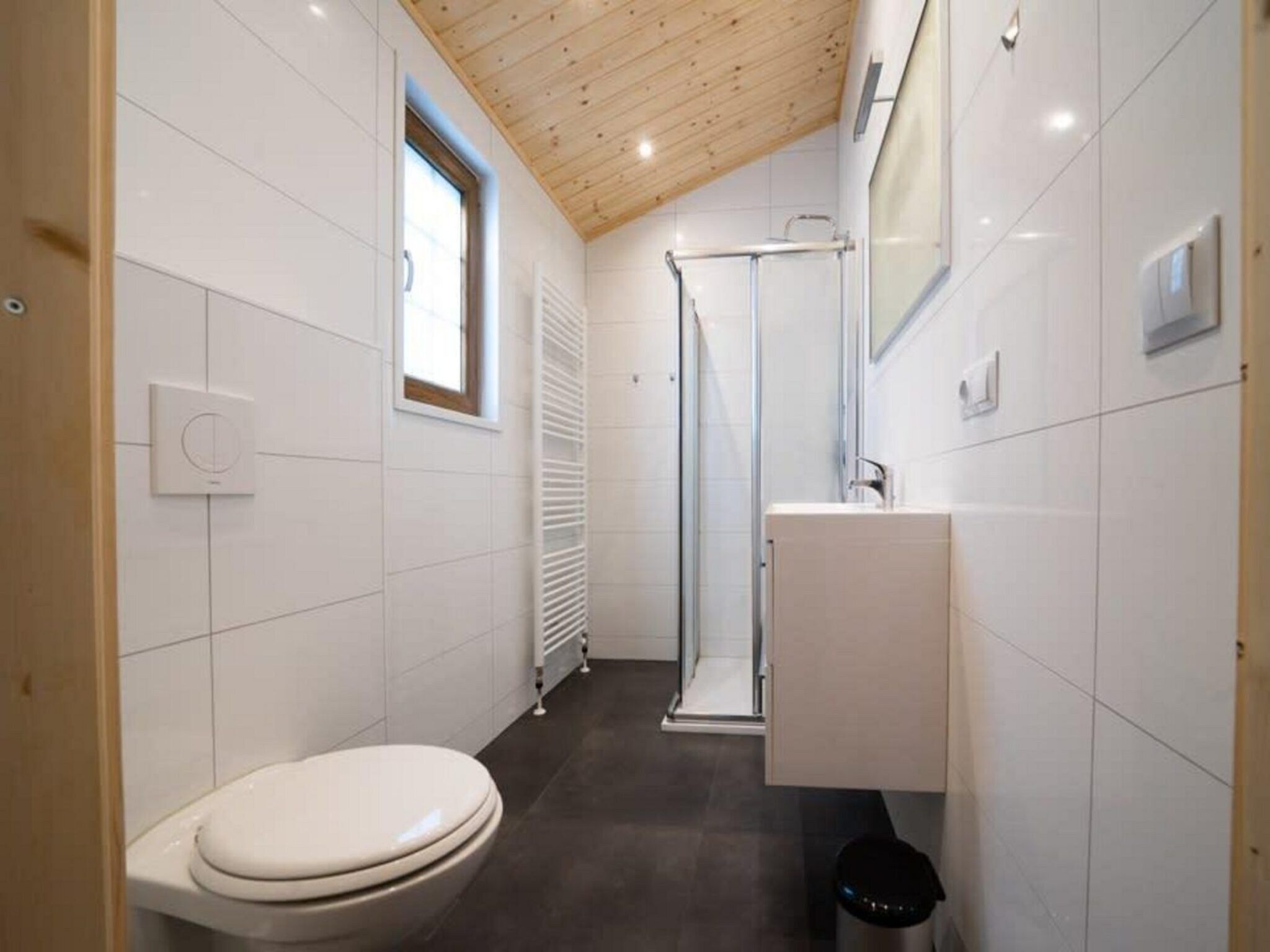 De badkamer van Boekhorst 5 in Otterlo