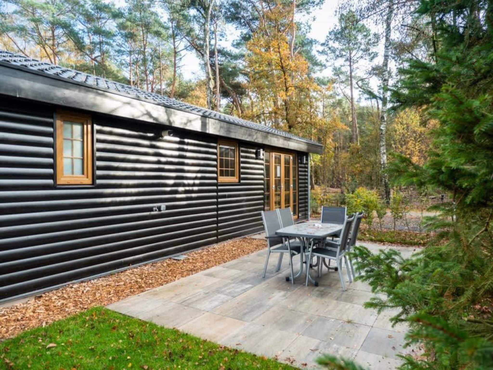 Het terras van Boekhorst 5 in Otterlo