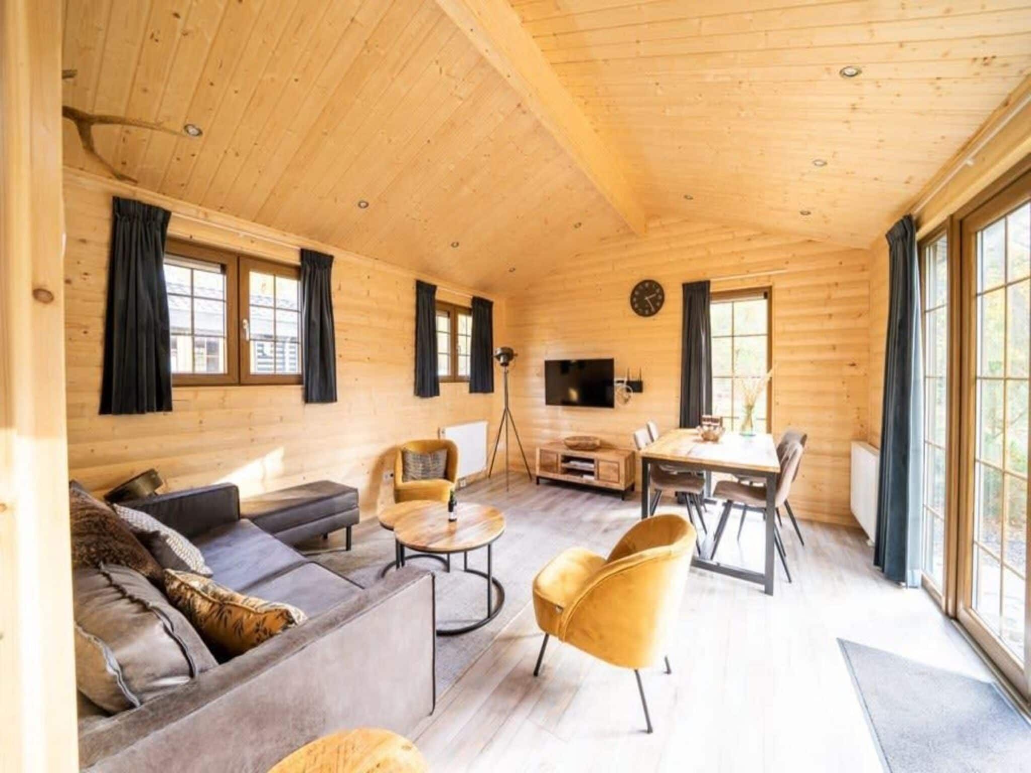 De woonkamer van Boekhorst 5 in Otterlo