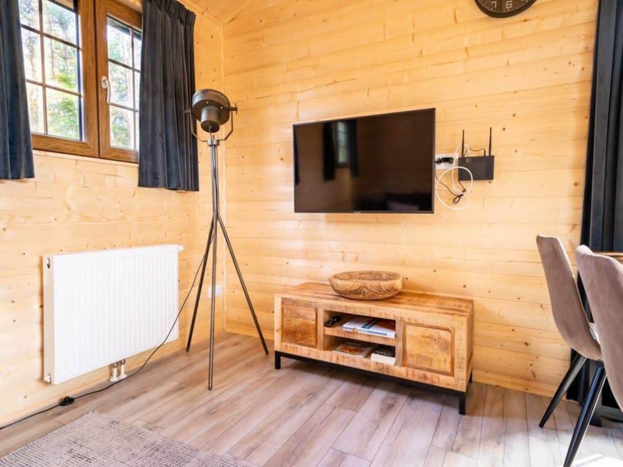 De woonkamer van Boekhorst 5 in Otterlo