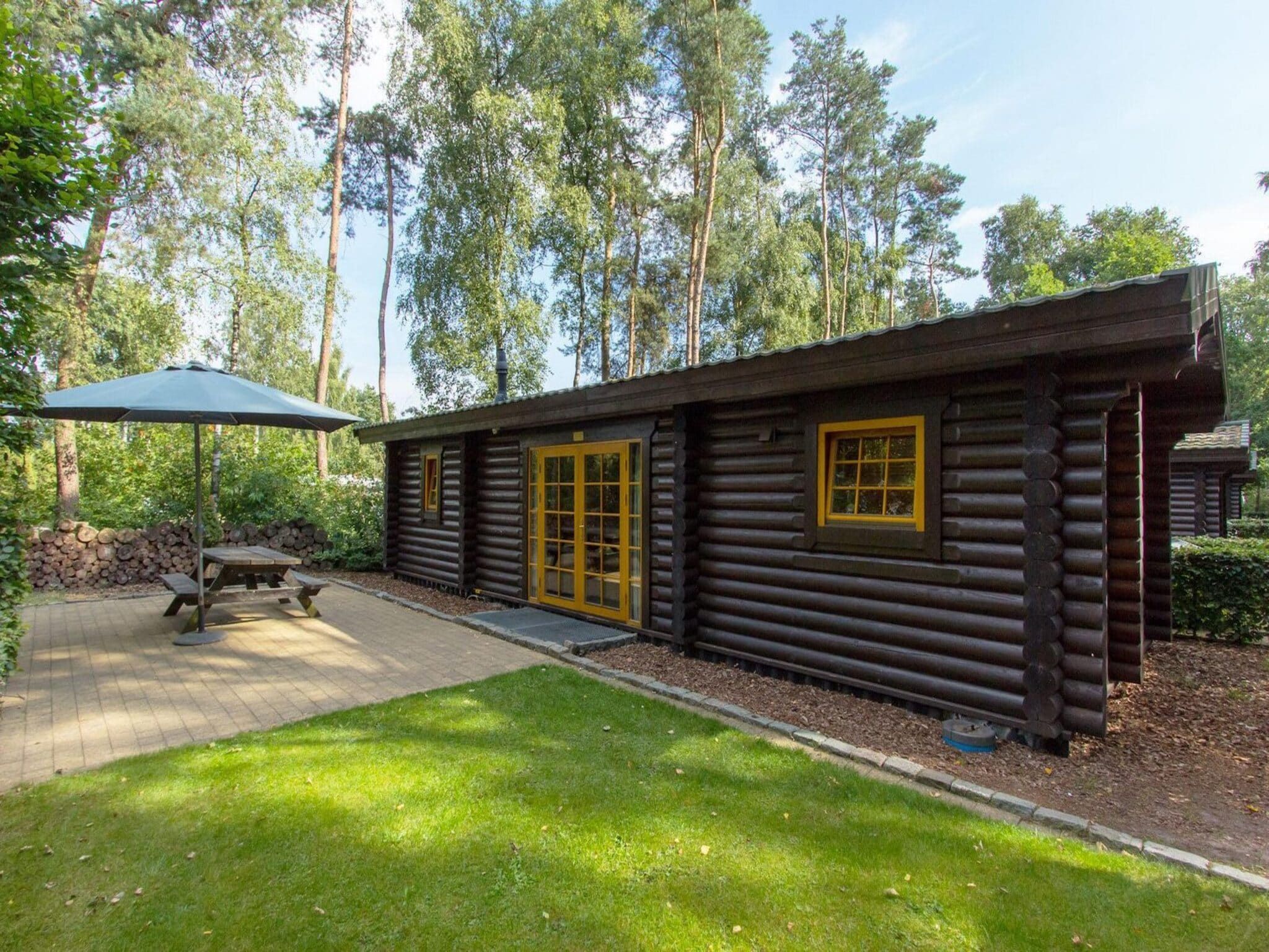 De buitenkant van Boekhorst 5 in Otterlo