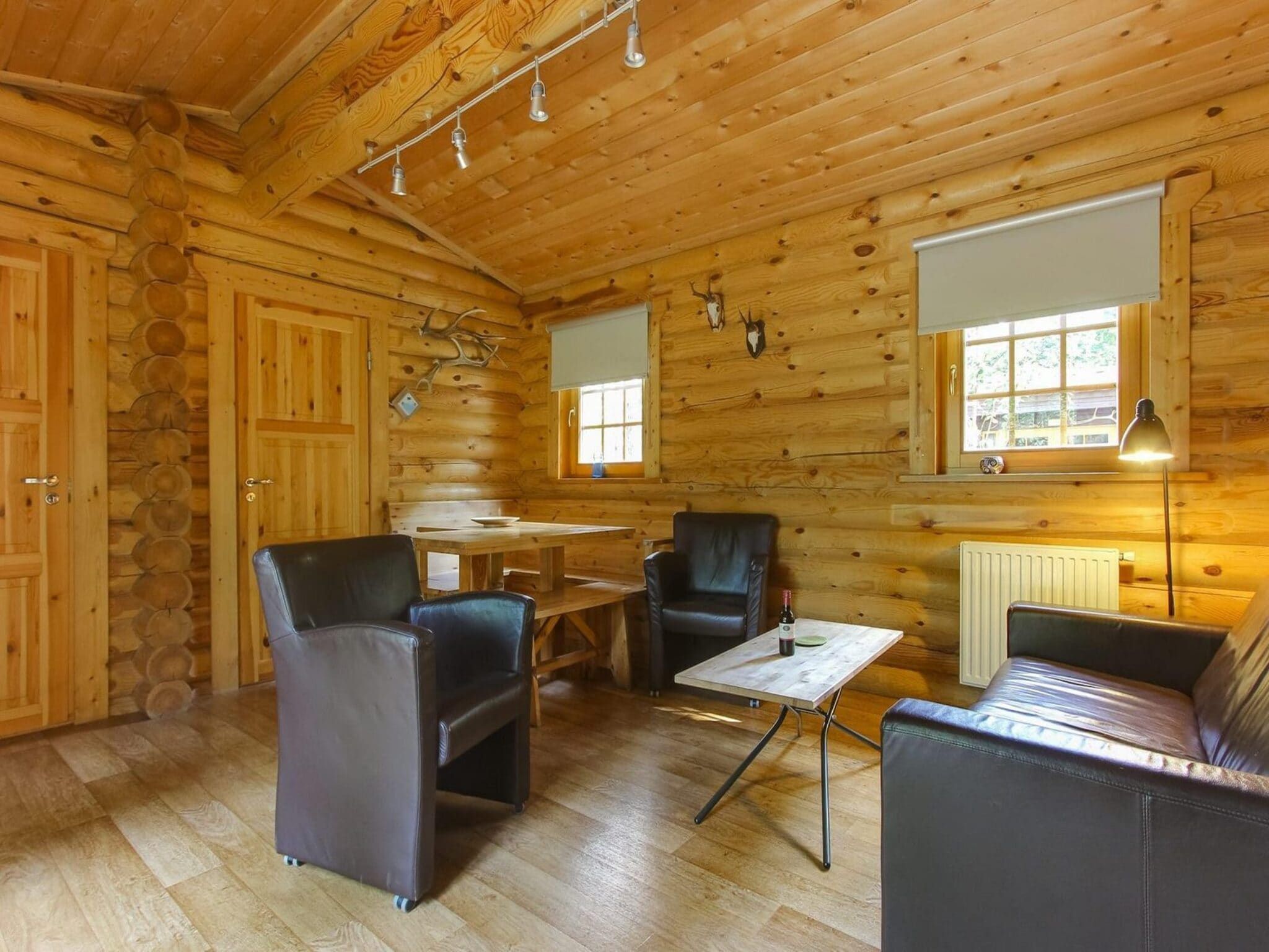 De woonkamer van Boekhorst 5 in Otterlo