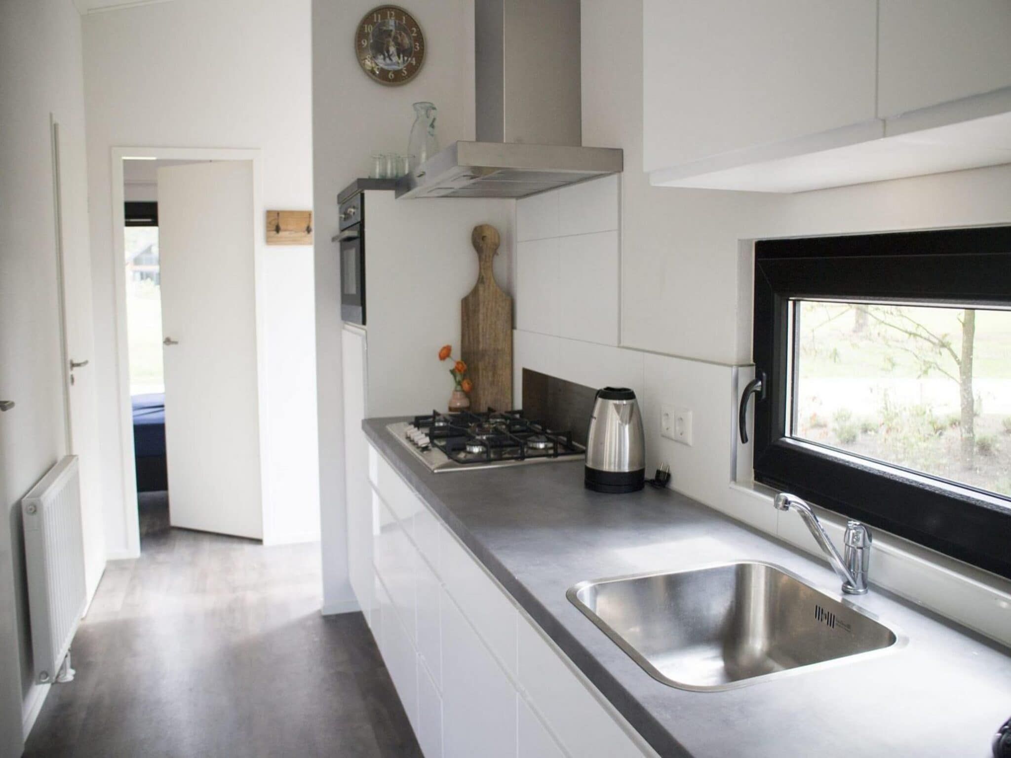 De keuken van Pavilion 6 in Otterlo