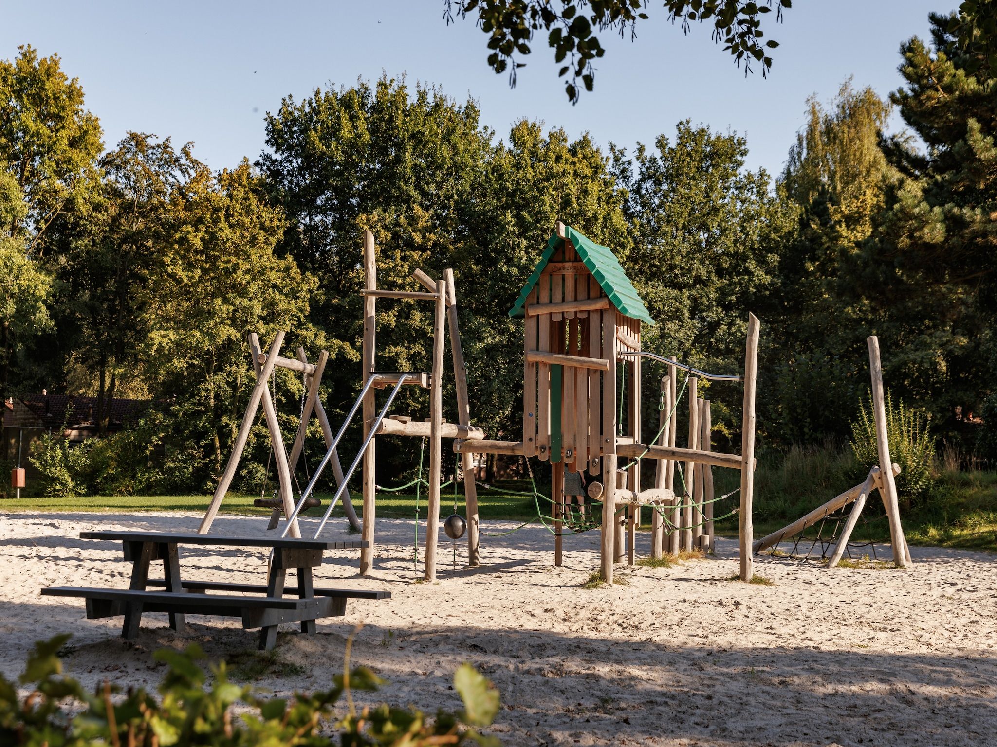 Parkfaciliteiten bij Vakantiepark Weerterbergen 8 in Weert