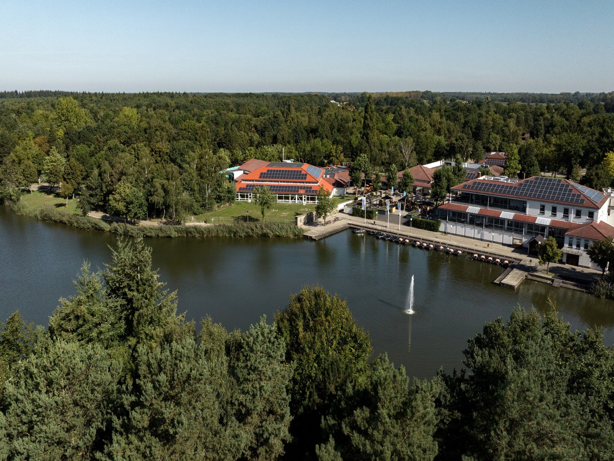 Parkfaciliteiten bij Vakantiepark Weerterbergen 8 in Weert