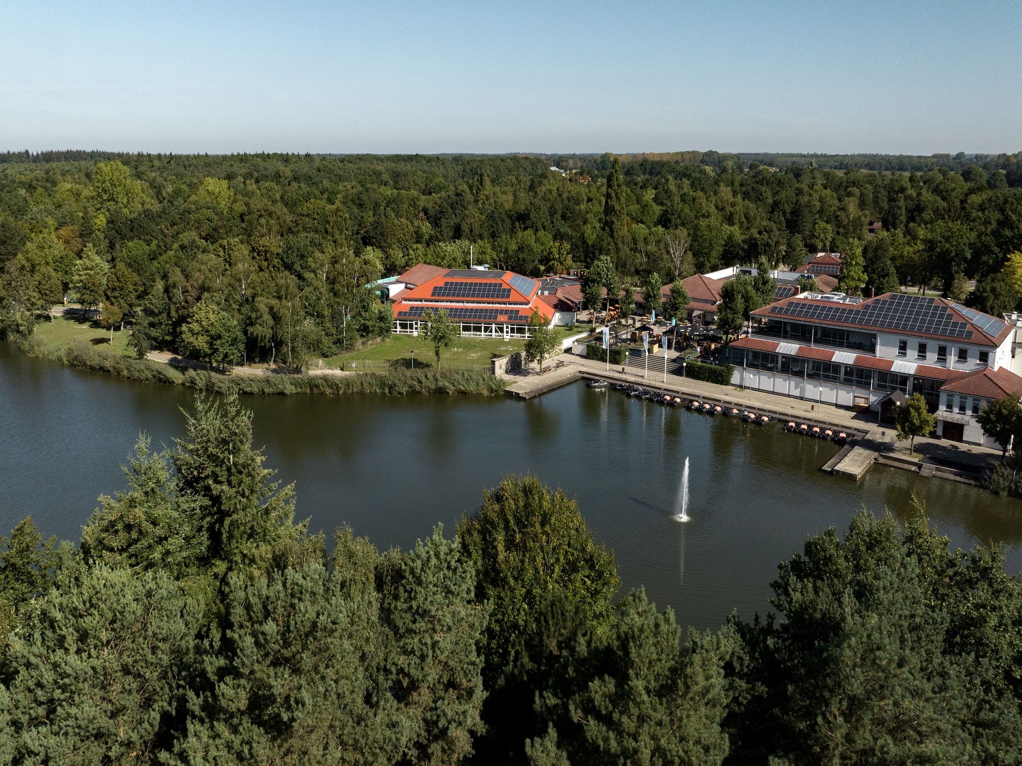 Parkfaciliteiten bij Vakantiepark Weerterbergen 9 in Weert