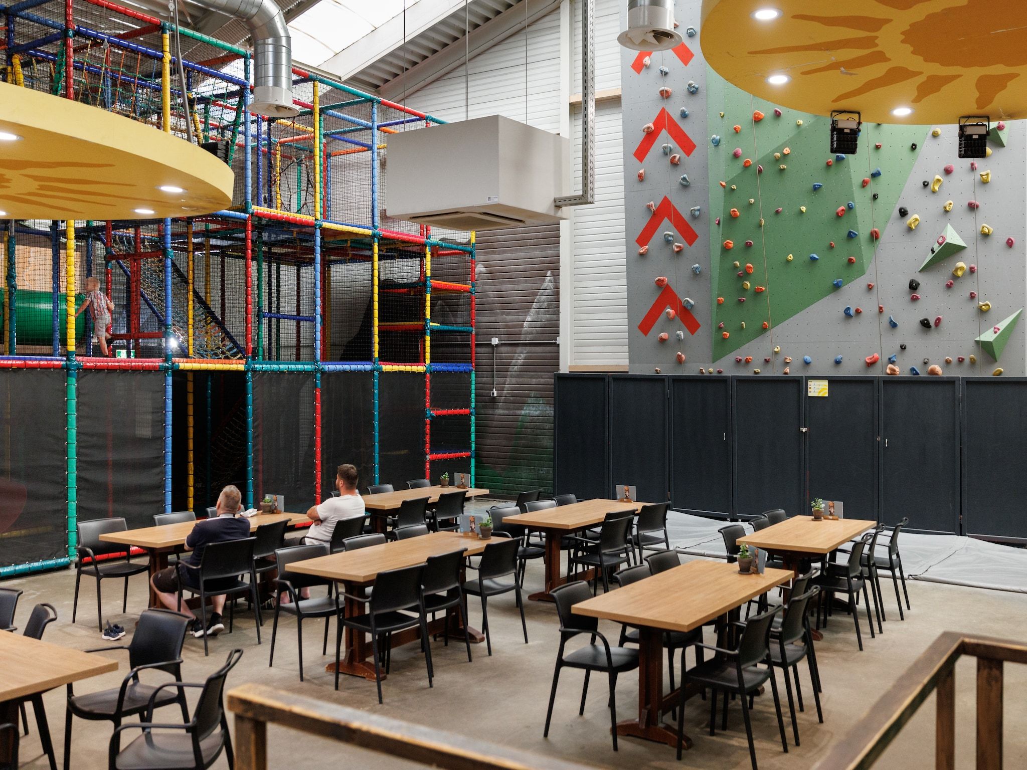 Parkfaciliteiten bij Vakantiepark Weerterbergen 10 in Weert