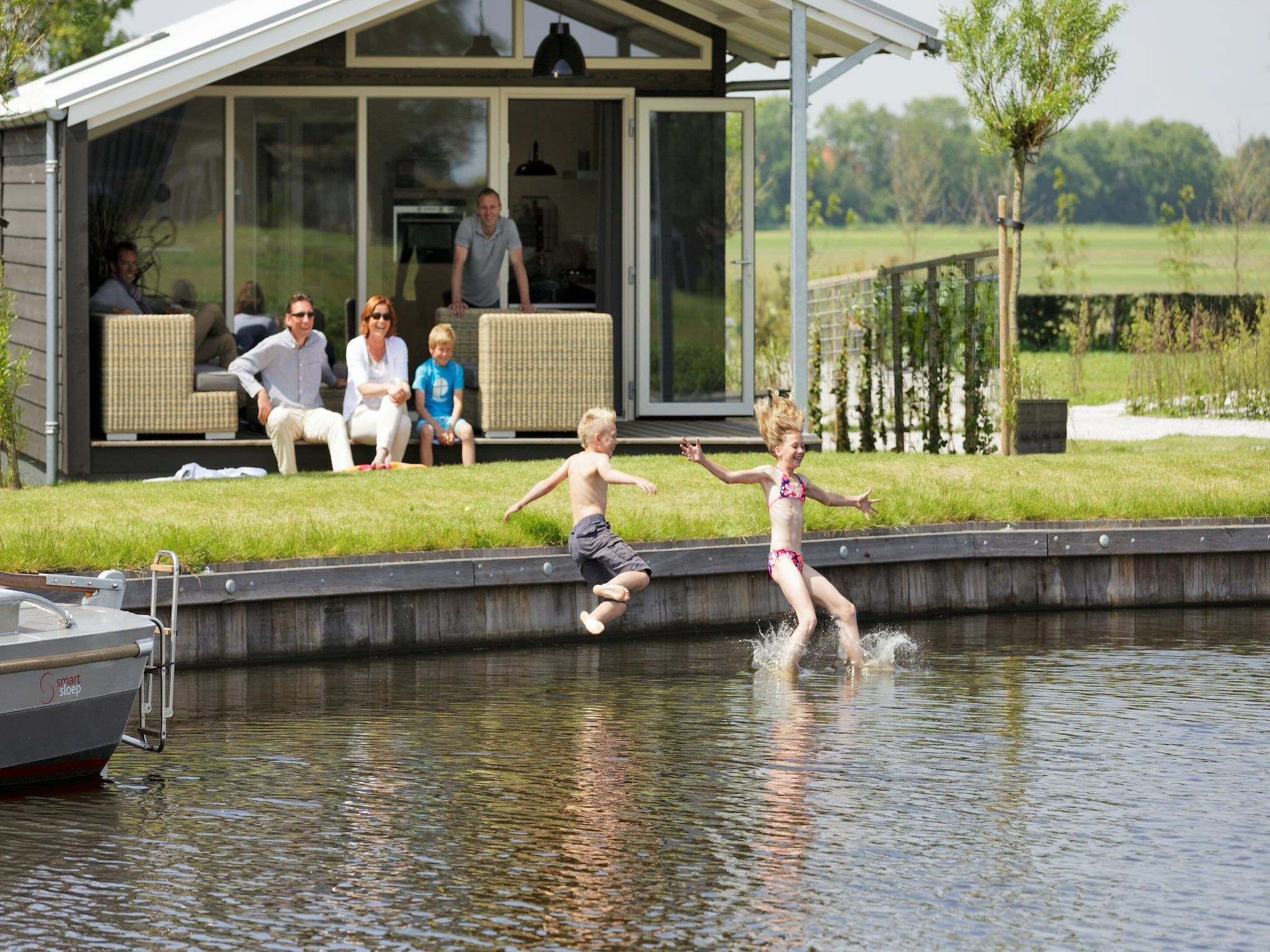 Sfeerbeeld van Waterpark Terkaple 1 in Terkaple