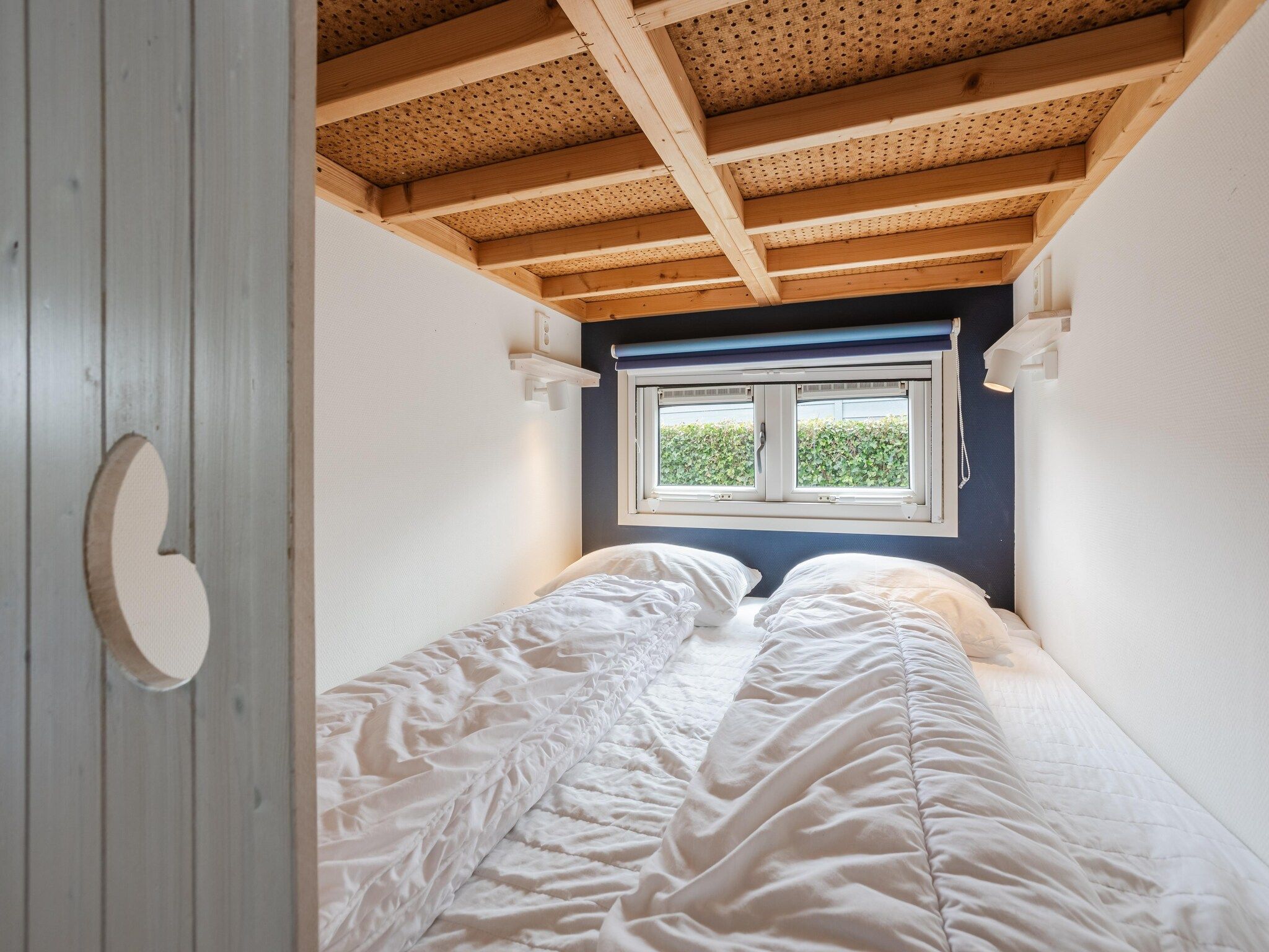 Een slaapkamer van Waterpark Terkaple 2 in Terkaple