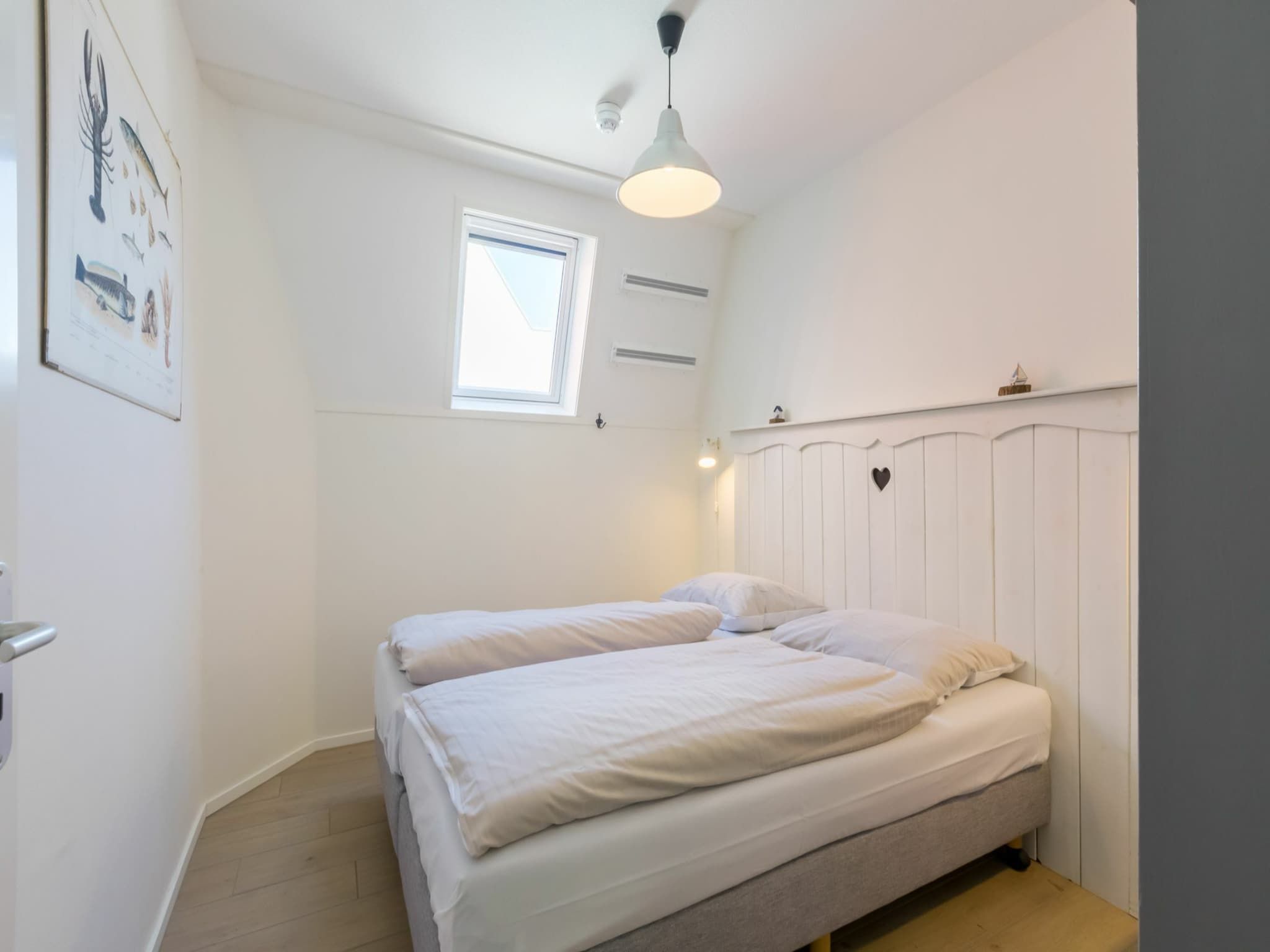 Een slaapkamer van Appartement Duinhof Dishoek 13K - 6 personen de luxe in Koudekerke