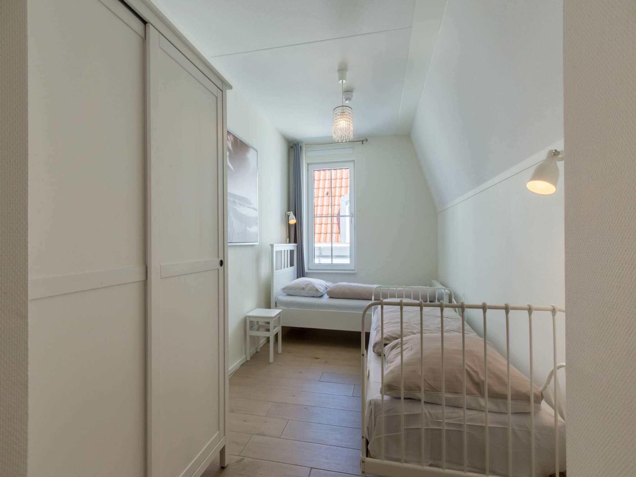 Een slaapkamer van Appartement Duinhof Dishoek 13K - 6 personen de luxe in Koudekerke