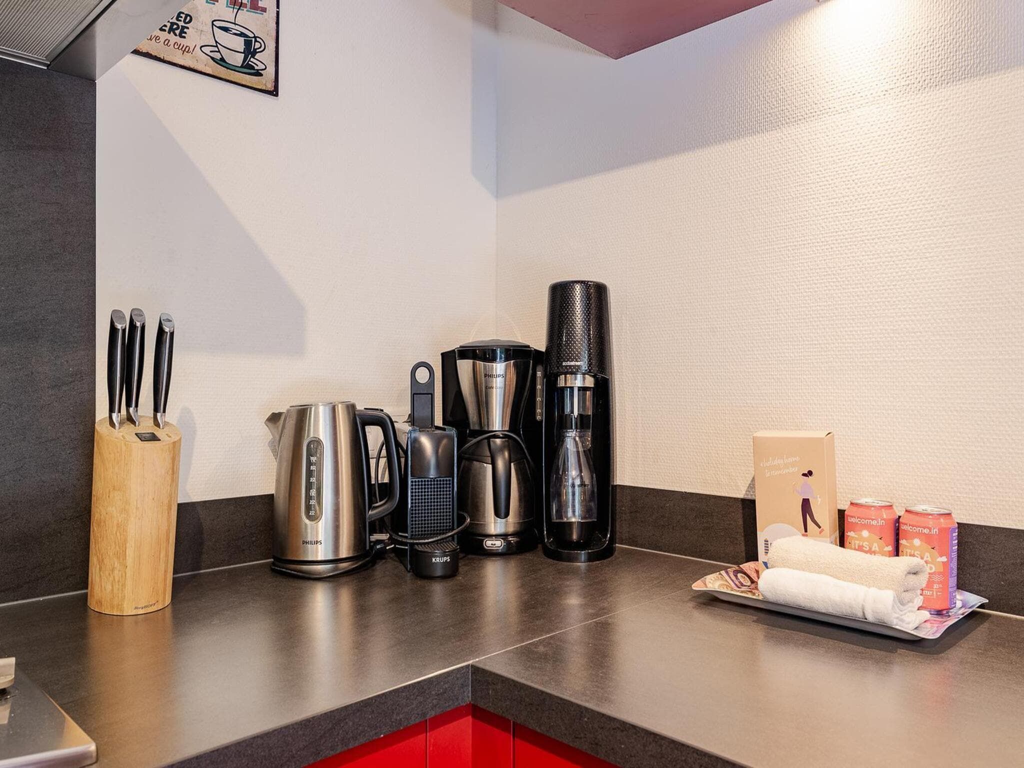De keuken van Appartement Duinhof Dishoek 13H - 6 pers de luxe in Koudekerke