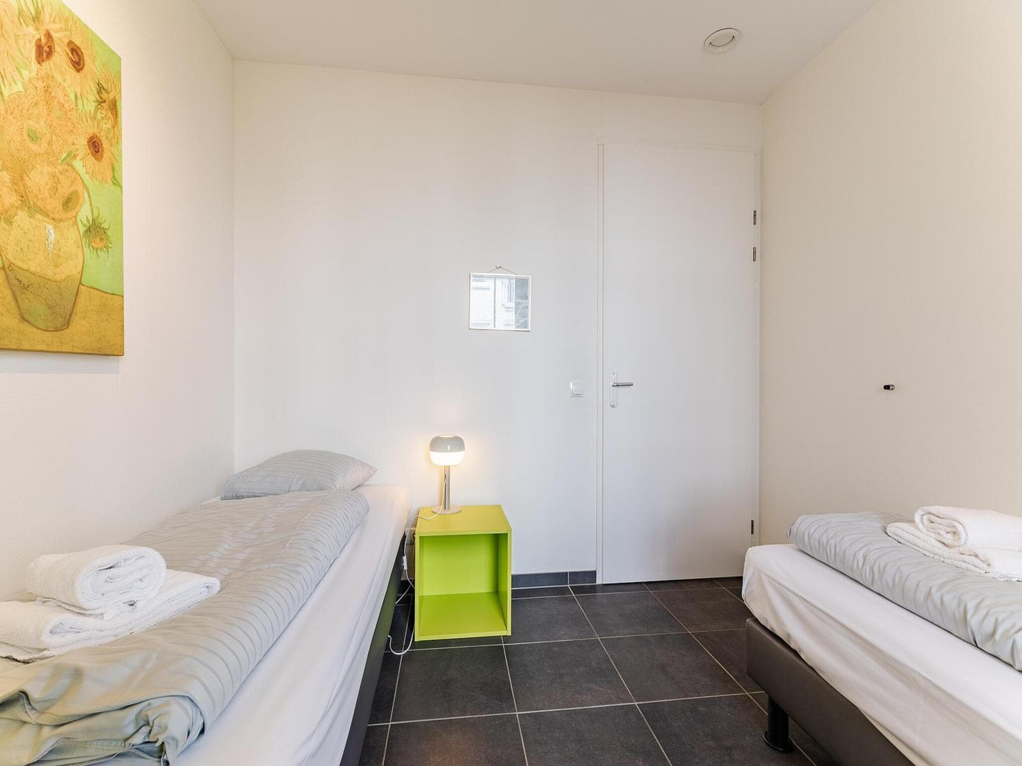 Een slaapkamer van Appartement Duinhof Dishoek 13H - 6 pers de luxe in Koudekerke