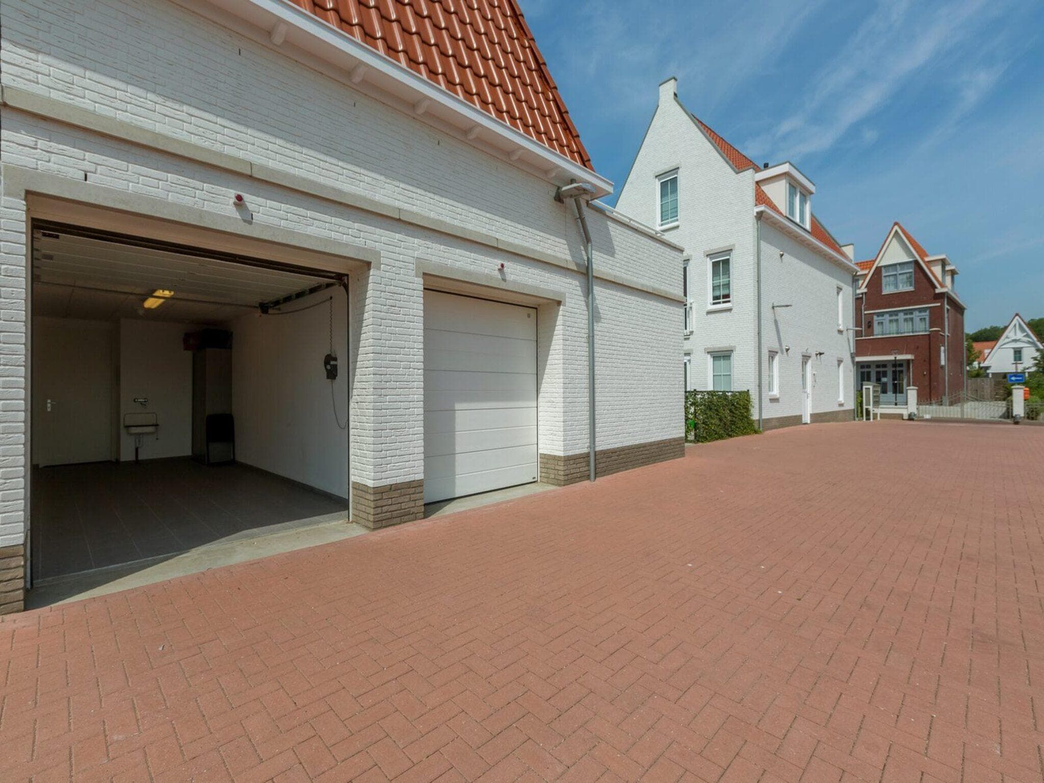 De buitenkant van Appartement Duinhof Dishoek 13H - 6 pers de luxe in Koudekerke