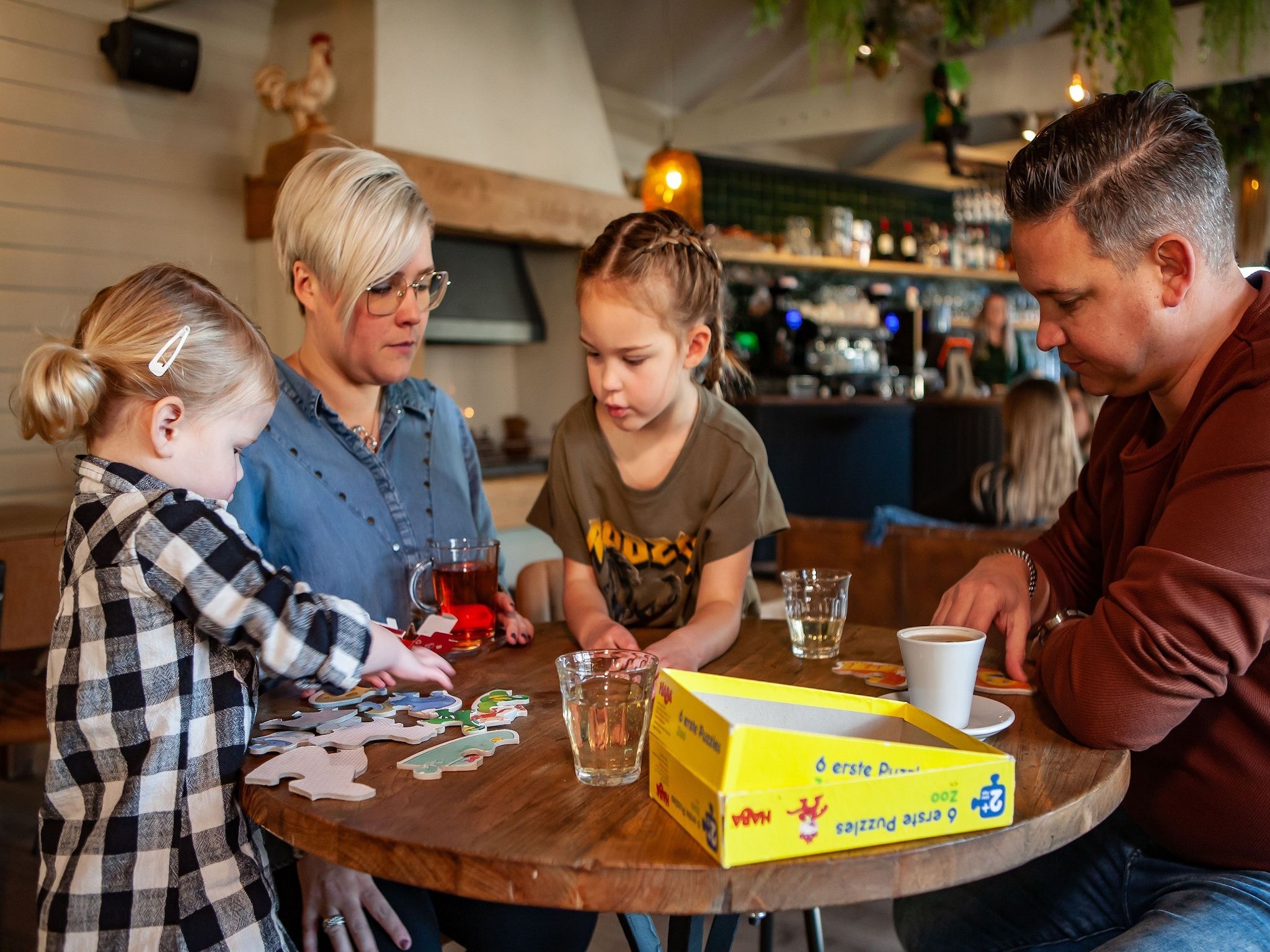 Parkfaciliteiten bij Vakantiepark Sandberghe 9 in Uden