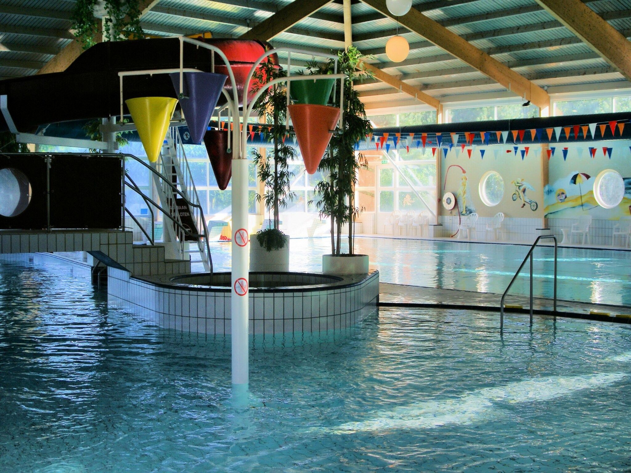 Parkfaciliteiten bij Vakantiepark Emslandermeer 3 in Vlagtwedde