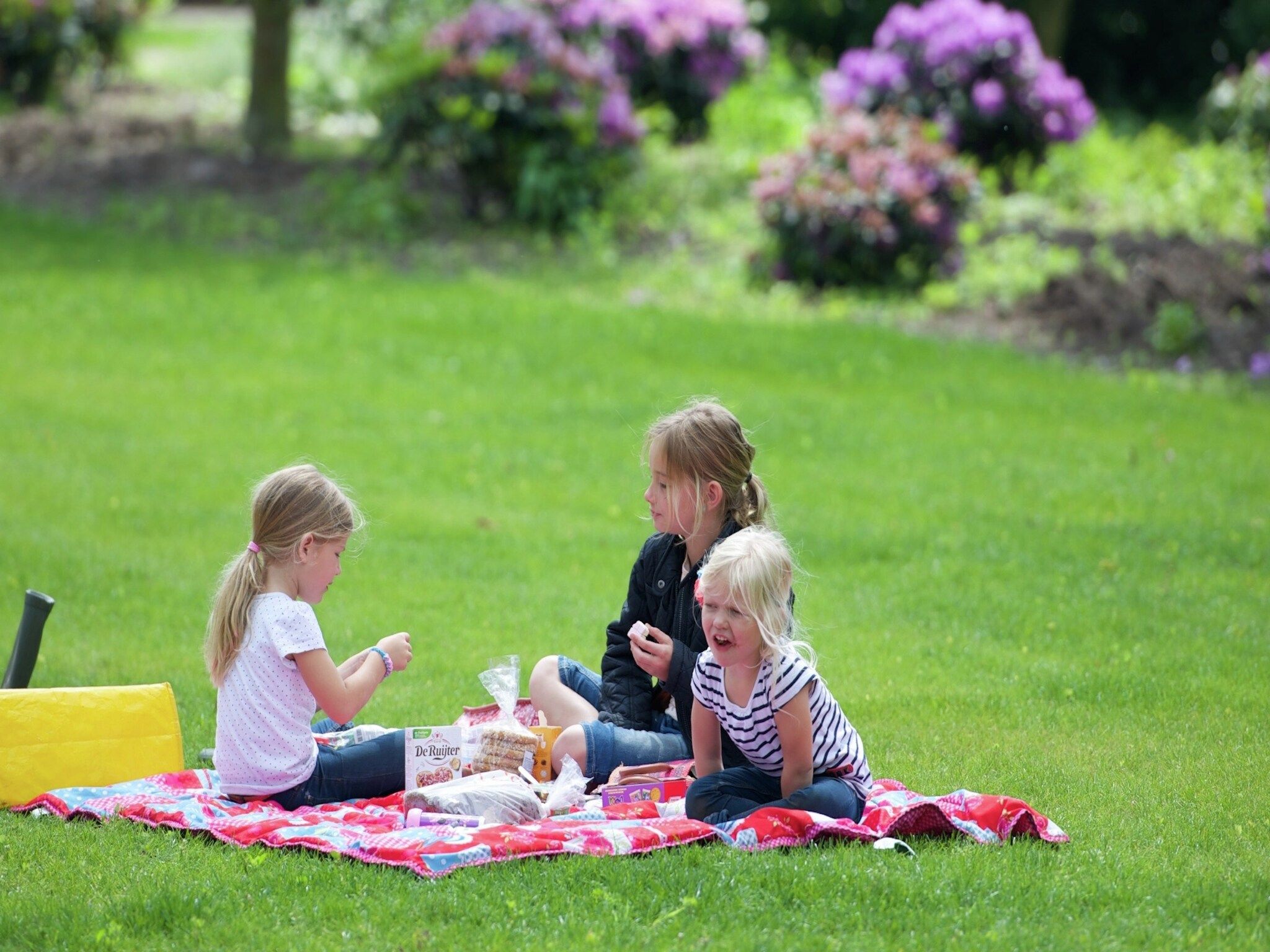 Sfeerbeeld van Vakantiepark Sandberghe 11 in Uden