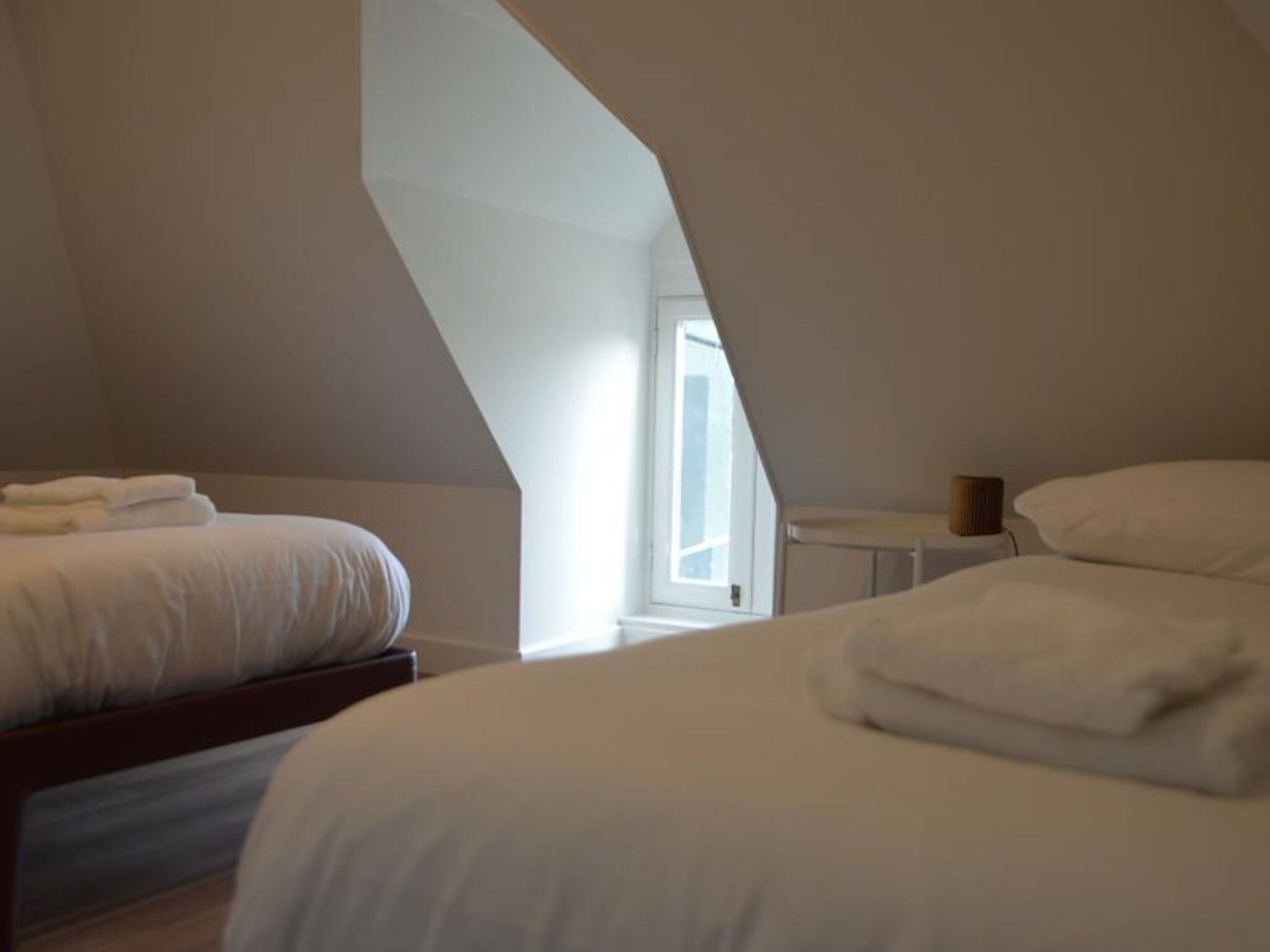 Een slaapkamer van Het Wambuis in Den Hoorn- Texel