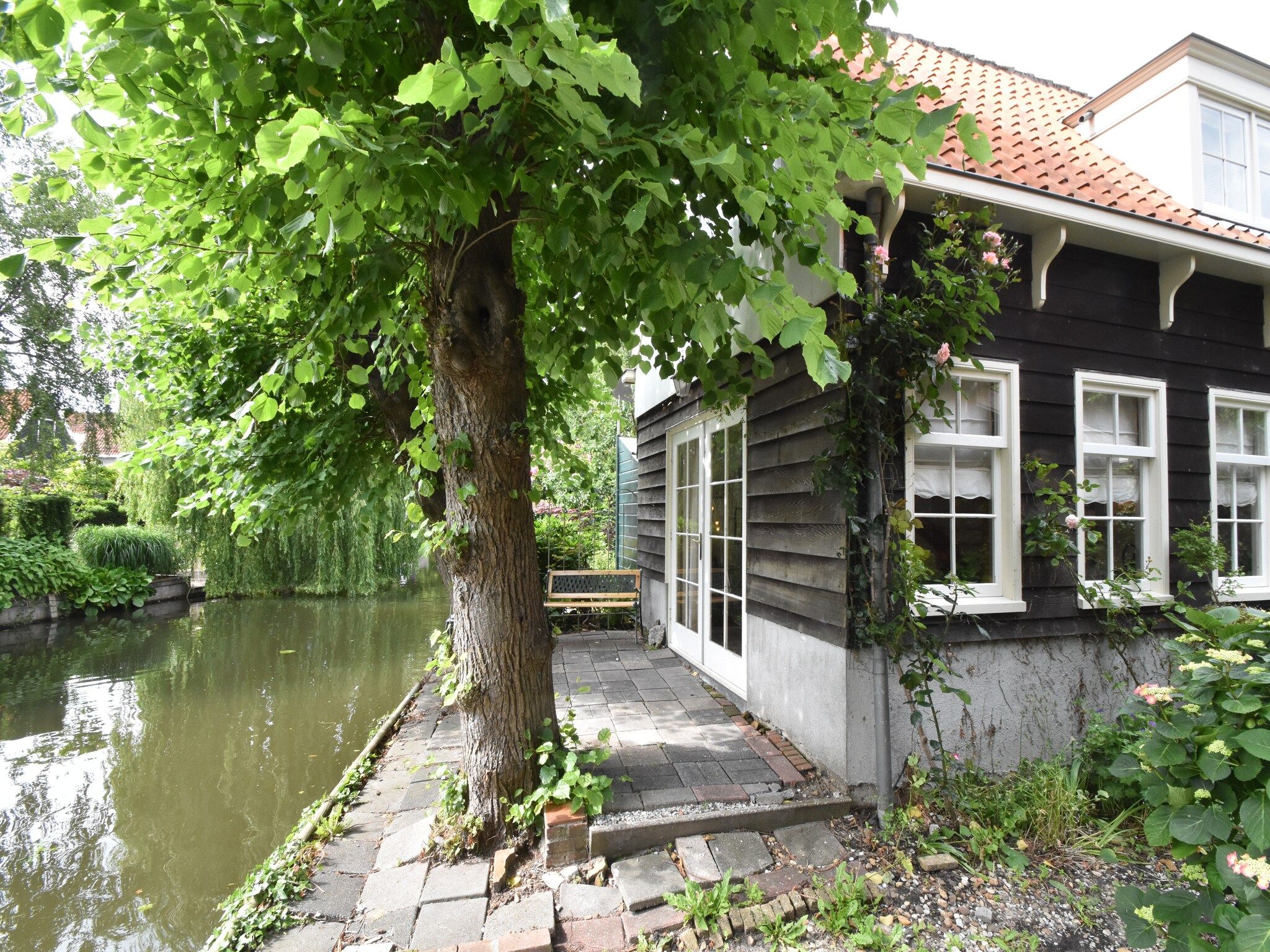 De buitenkant van Aan het Boerenverdriet in Edam