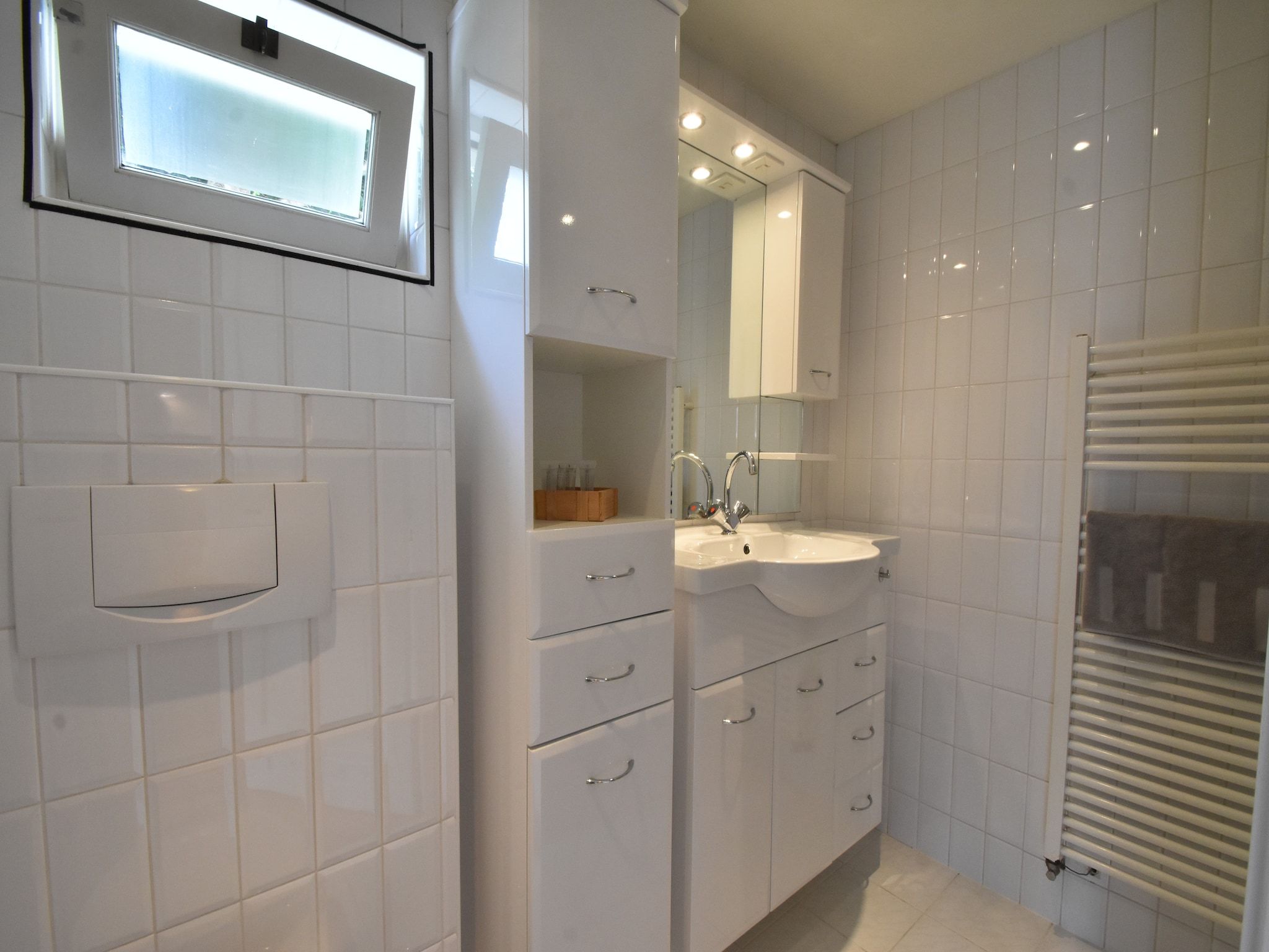 De badkamer van Aan het Boerenverdriet in Edam