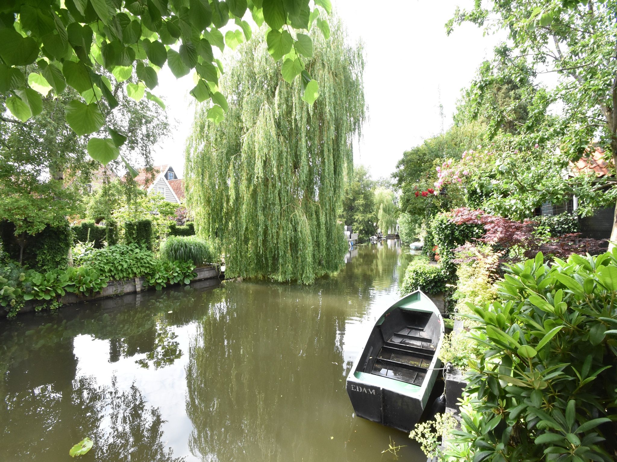 Het uitzicht vanaf Aan het Boerenverdriet in Edam