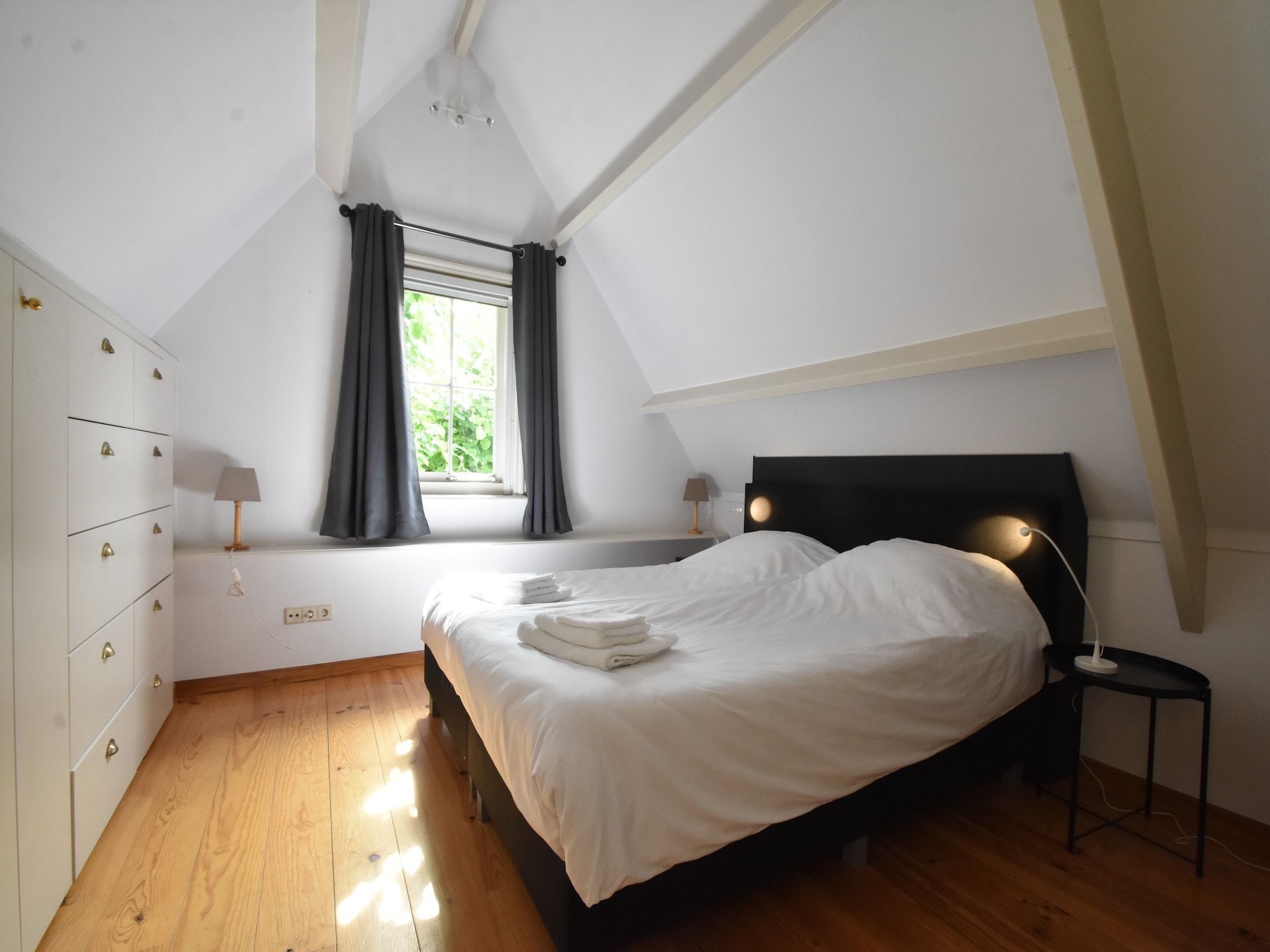 Een slaapkamer van Aan het Boerenverdriet in Edam