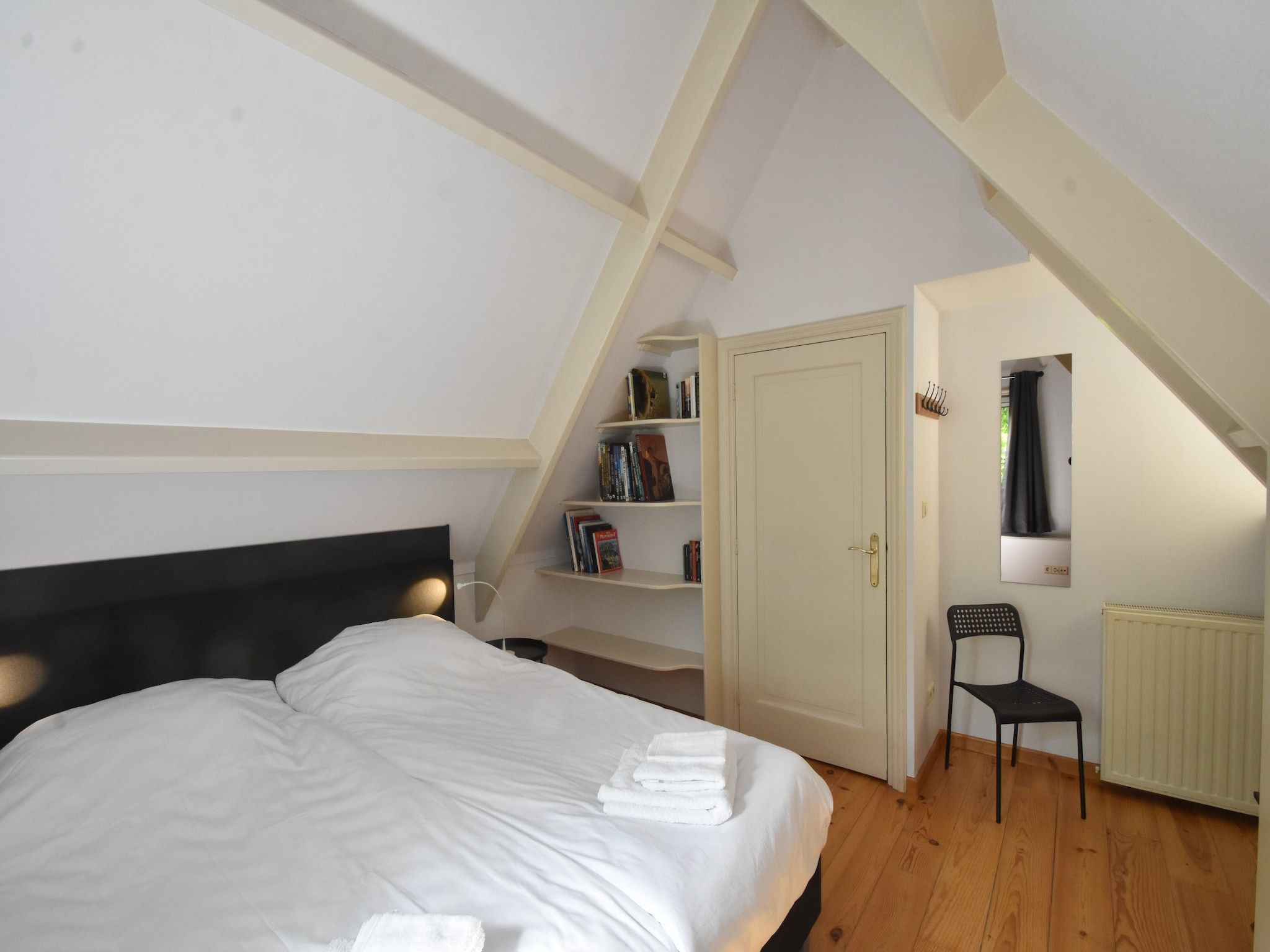 Een slaapkamer van Aan het Boerenverdriet in Edam
