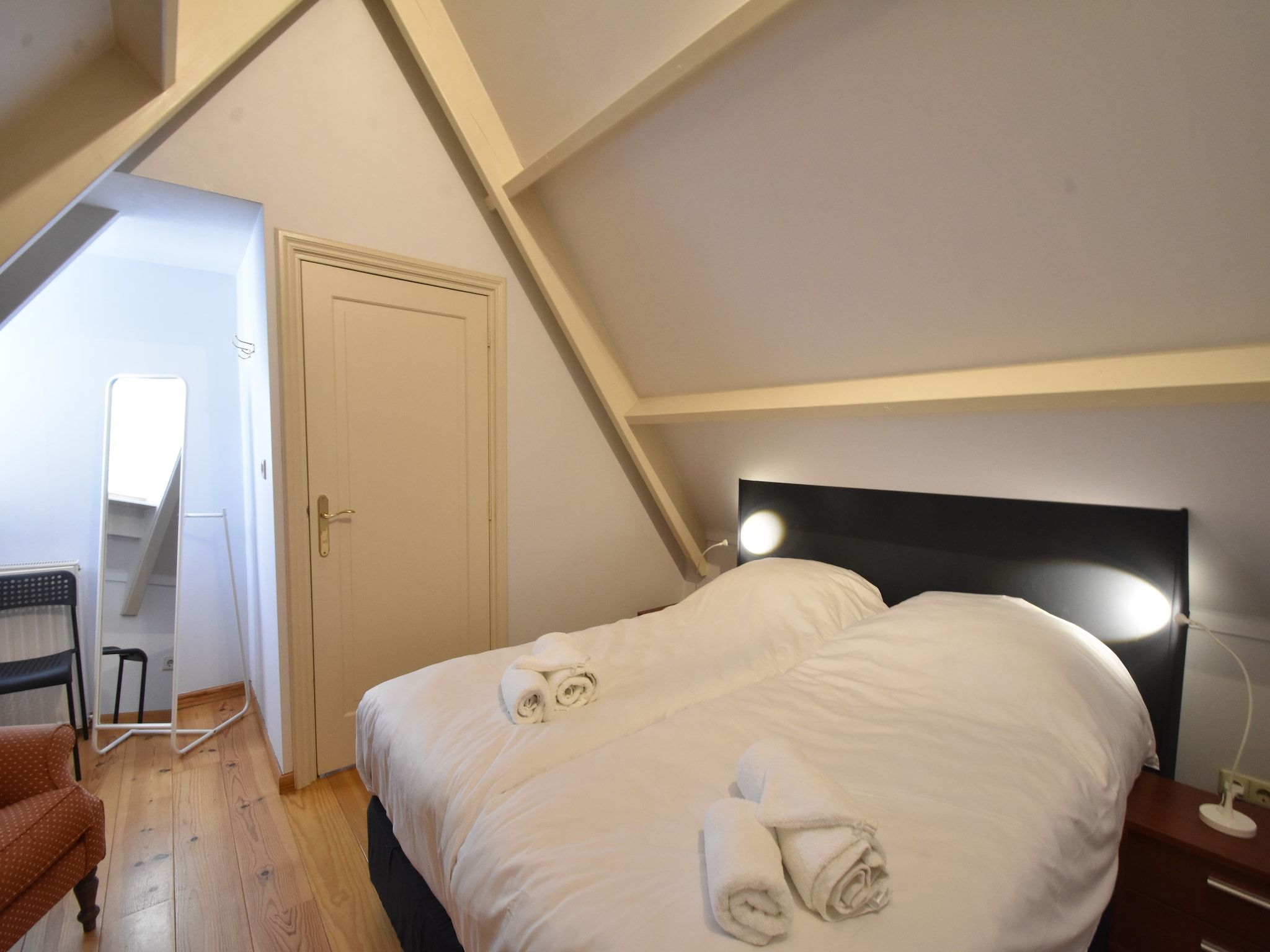 Een slaapkamer van Aan het Boerenverdriet in Edam