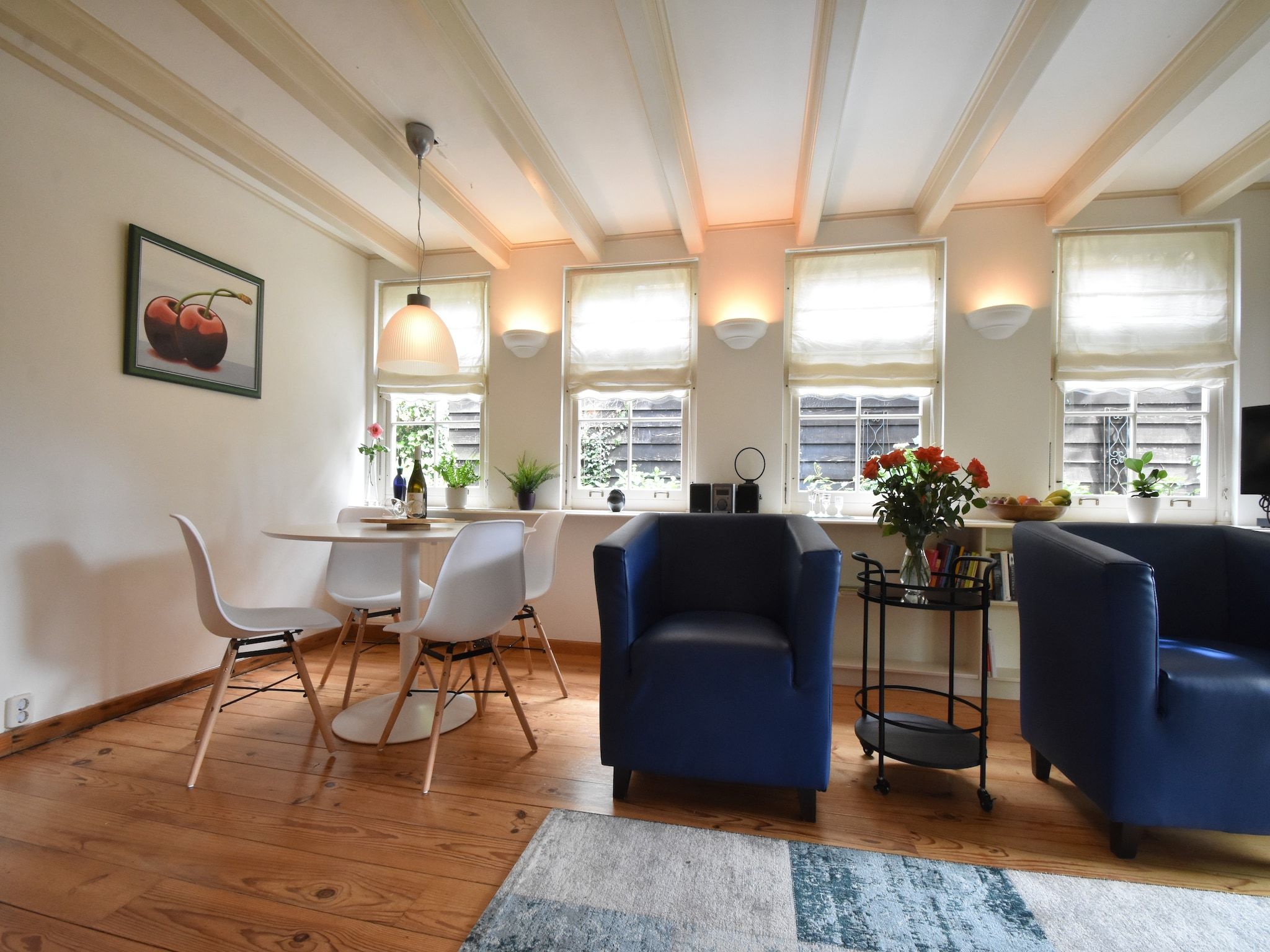 De eetkamer van Aan het Boerenverdriet in Edam