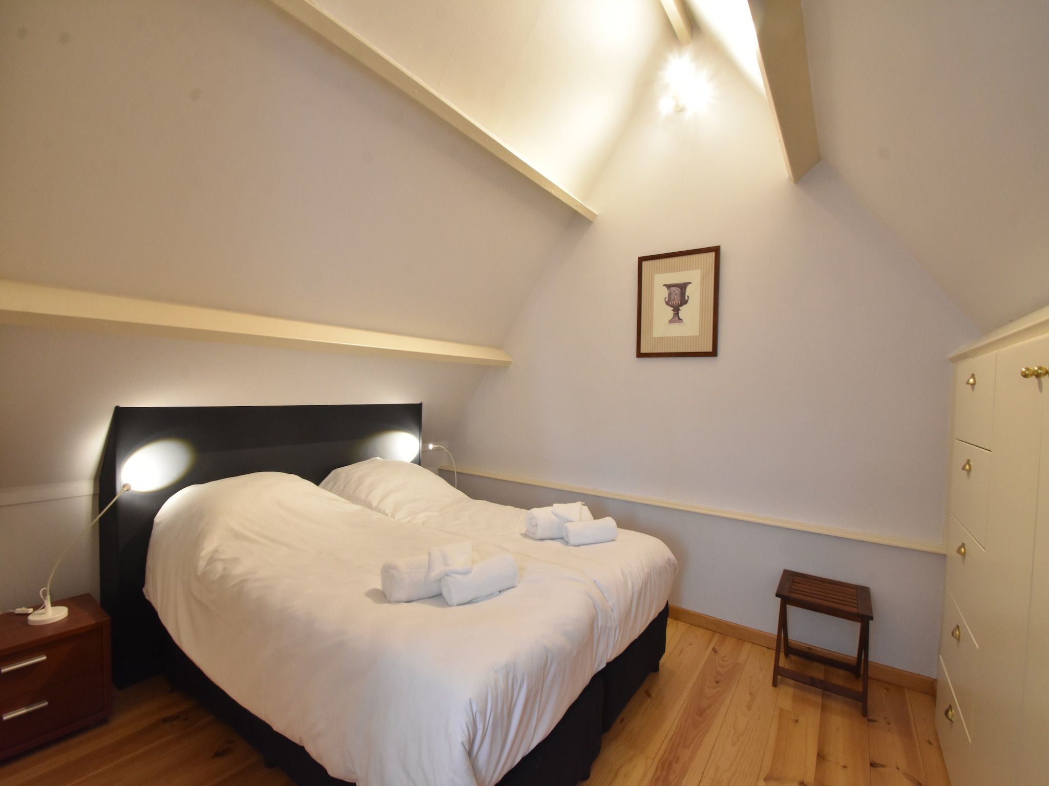 Een slaapkamer van Aan het Boerenverdriet in Edam