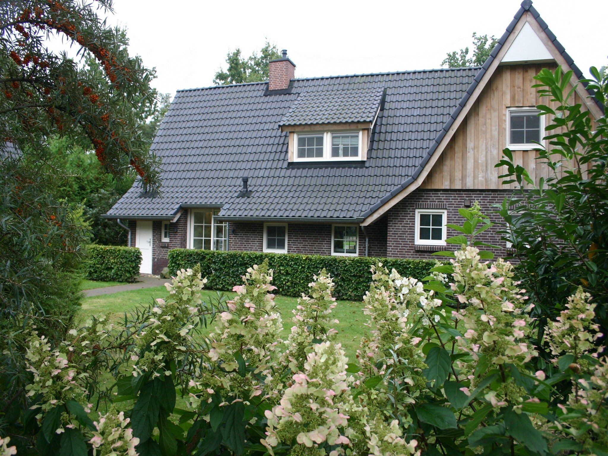 De buitenkant van Hof van Salland 9 in Hellendoorn