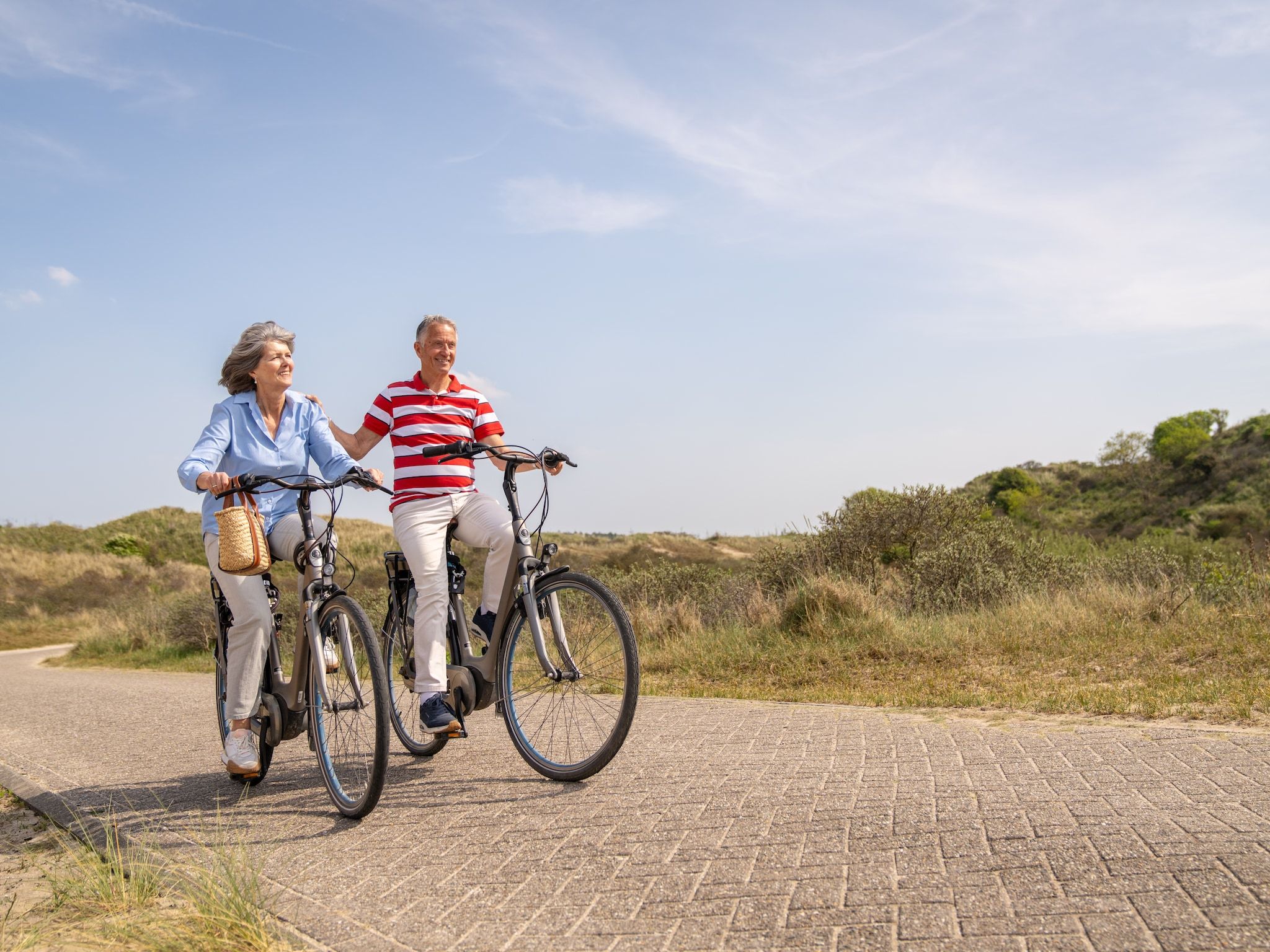 Parkfaciliteiten bij Sea Lodges Zandvoort 5 in Zandvoort