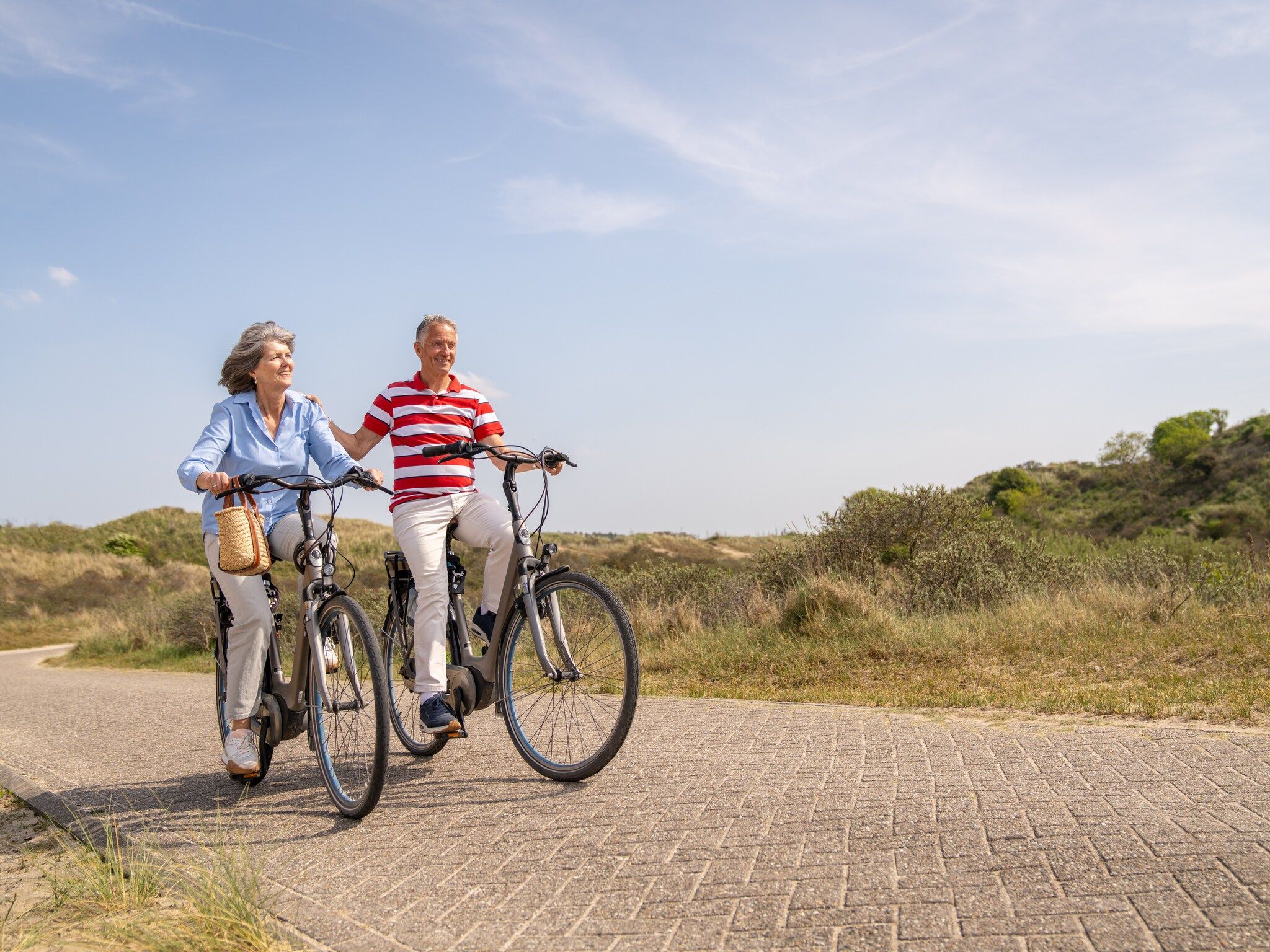 Parkfaciliteiten bij Sea Lodges Zandvoort 7 in Zandvoort