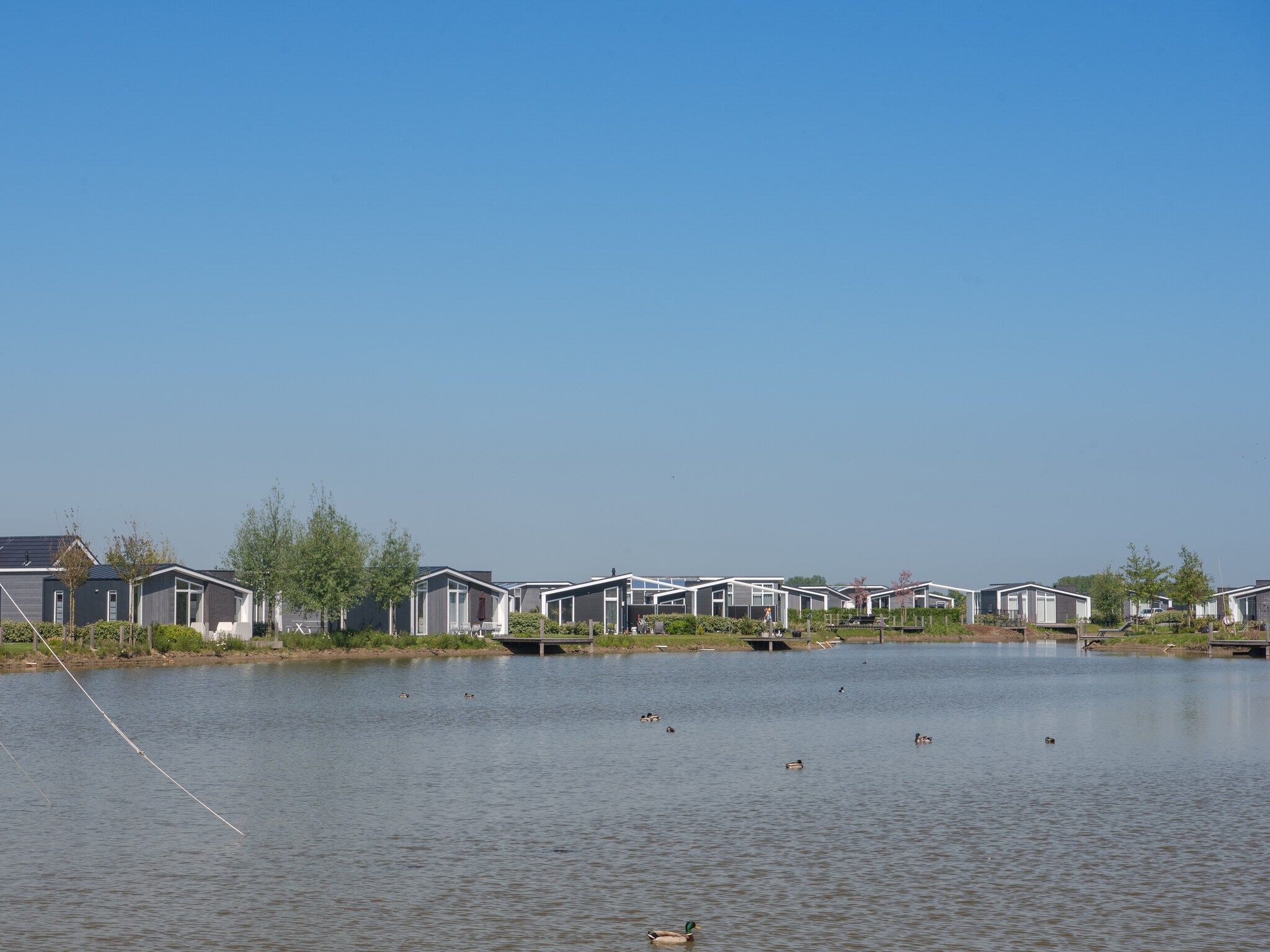 Parkfaciliteiten bij Water Resort Oosterschelde 103 in Wemeldinge