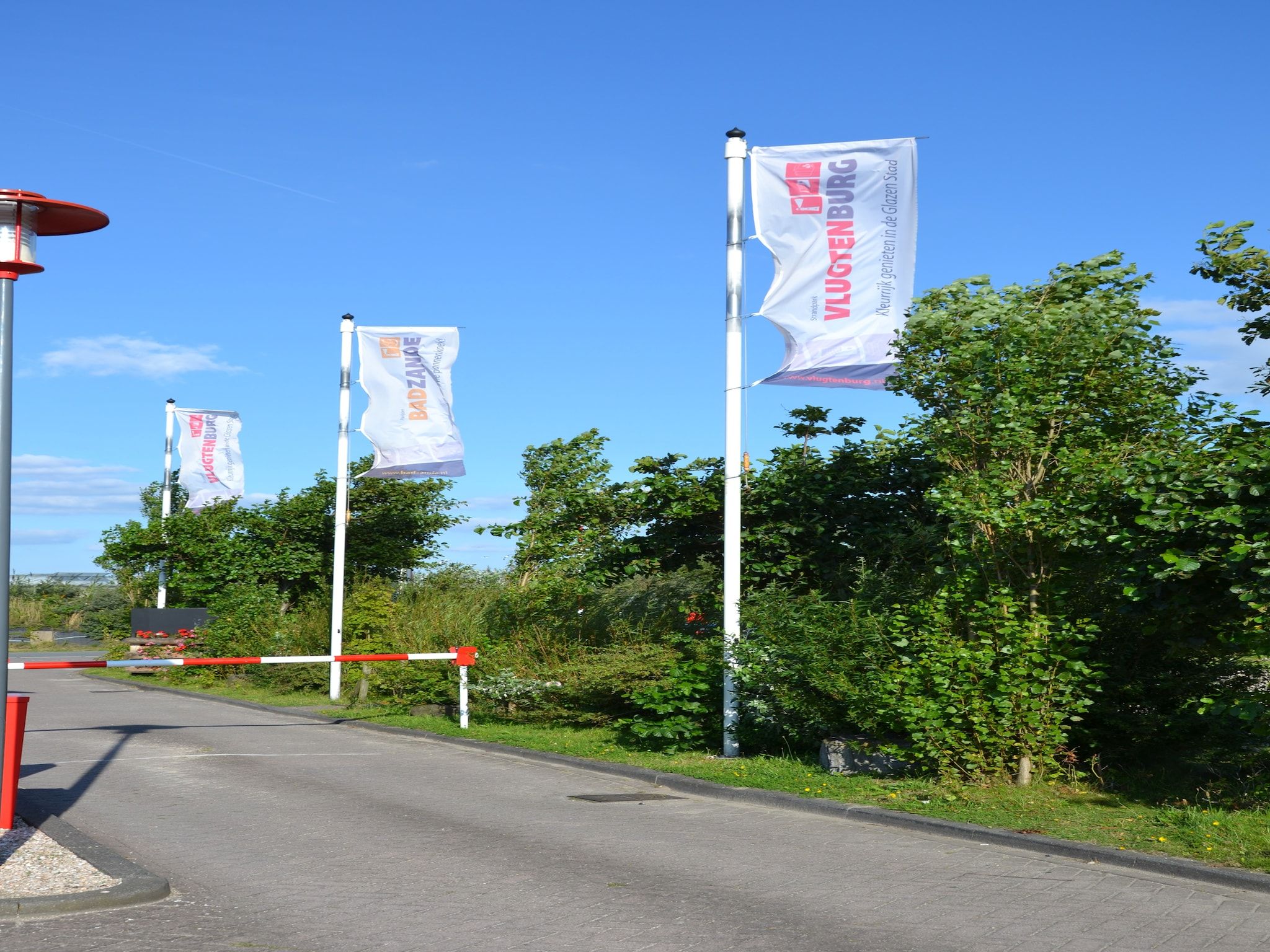 Parkfaciliteiten bij Strandpark Vlugtenburg 12 in 's-Gravenzande
