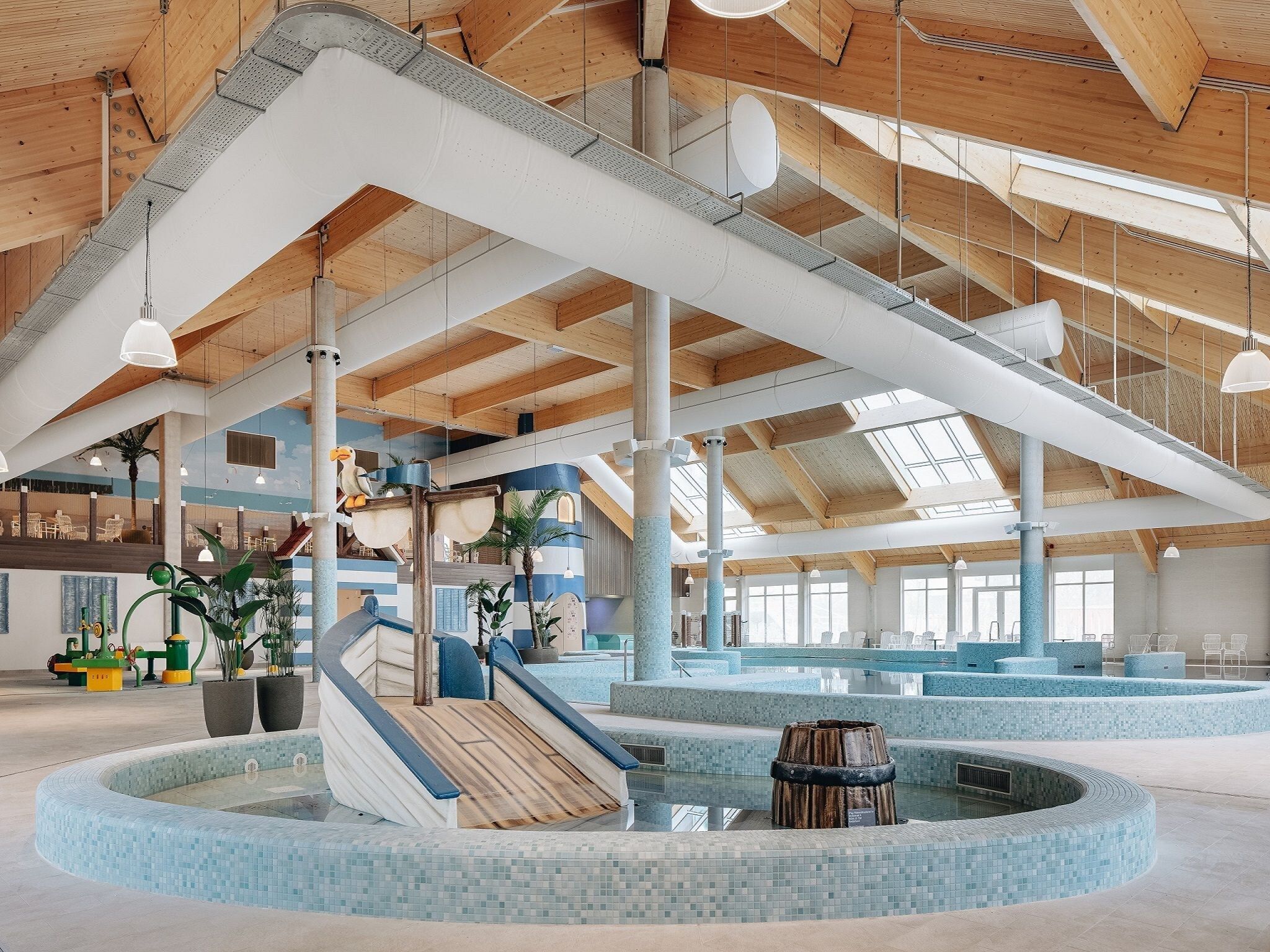 Parkfaciliteiten bij Beach Resort Nieuwvliet-Bad 9 in Nieuwvliet-Bad