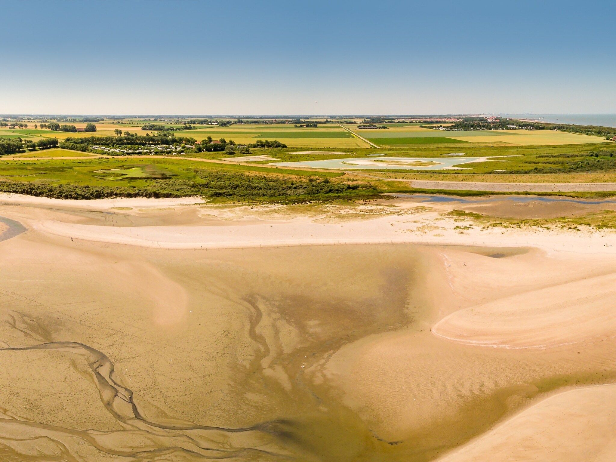 De omgeving van Beach Resort Nieuwvliet-Bad 10 in Nieuwvliet-Bad