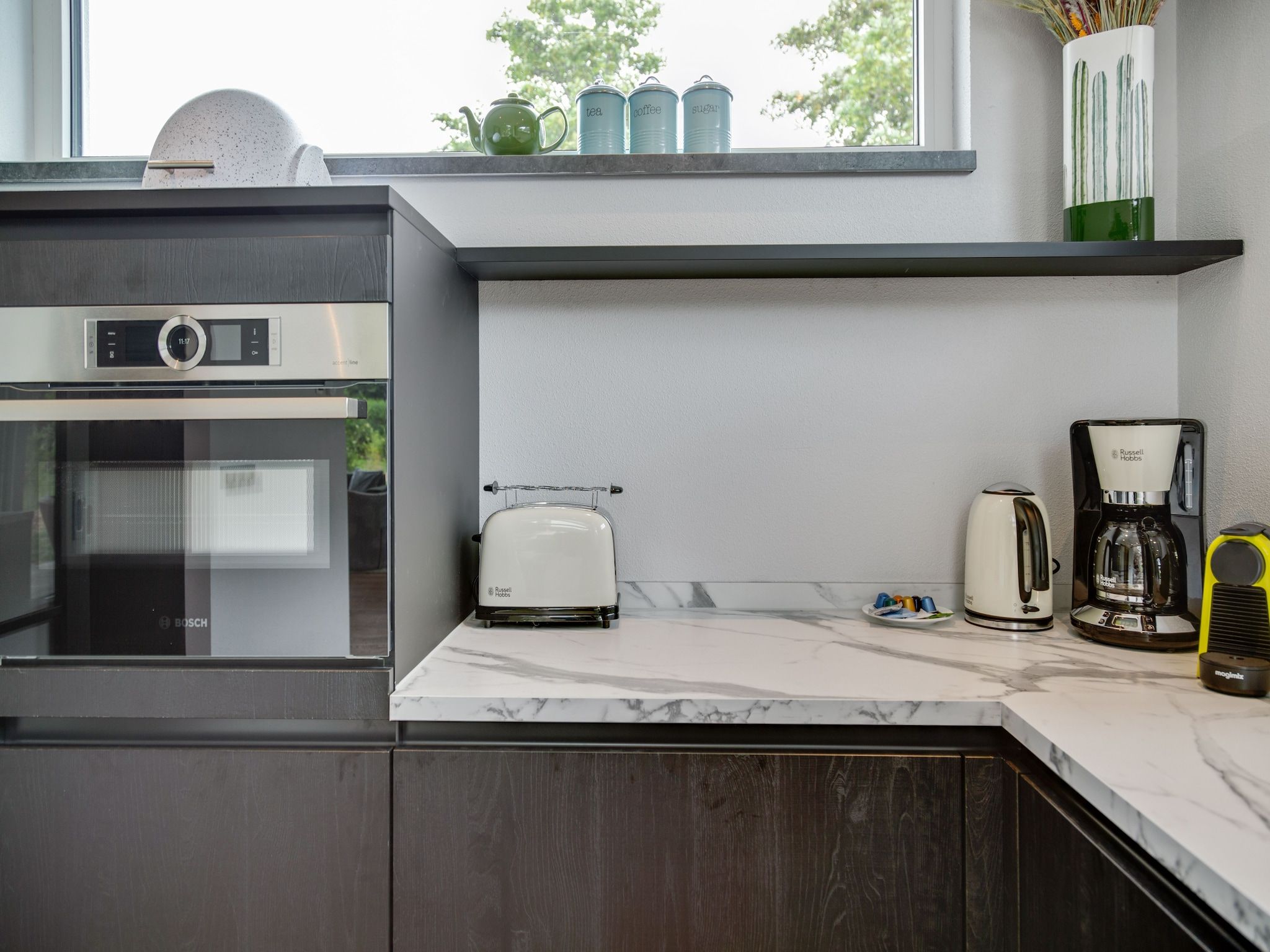 De keuken van De Koog nr 2 - 6 pers woning de luxe in De Koog Texel North Holland