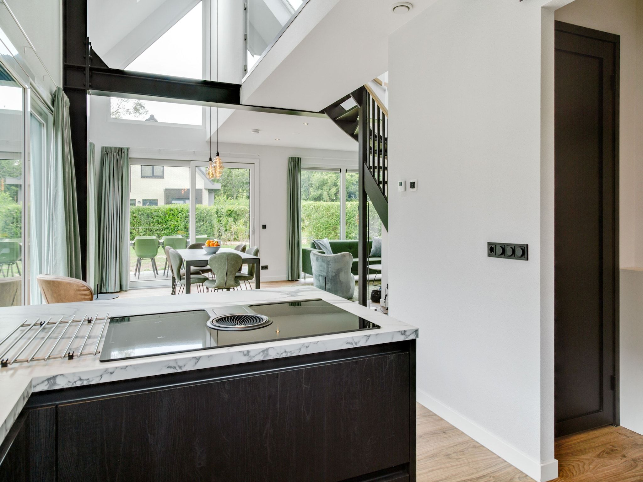 De keuken van De Koog nr 2 - 6 pers woning de luxe in De Koog Texel North Holland