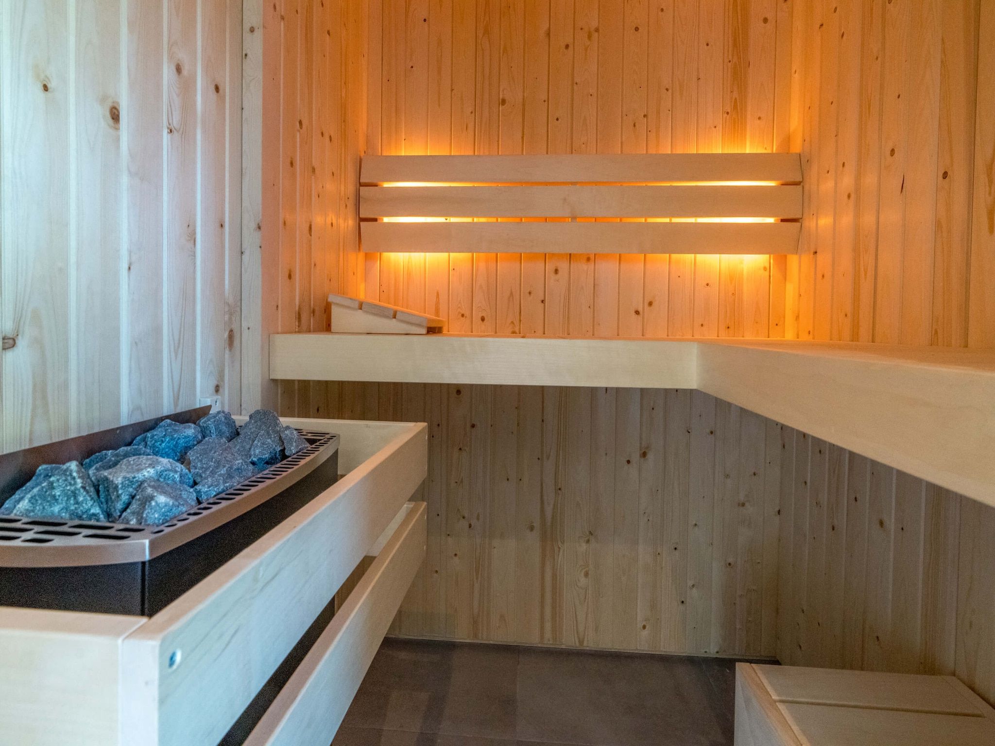 Wellness bij De Koog  nr 4 - 6 pers woning de luxe in De Koog Texel