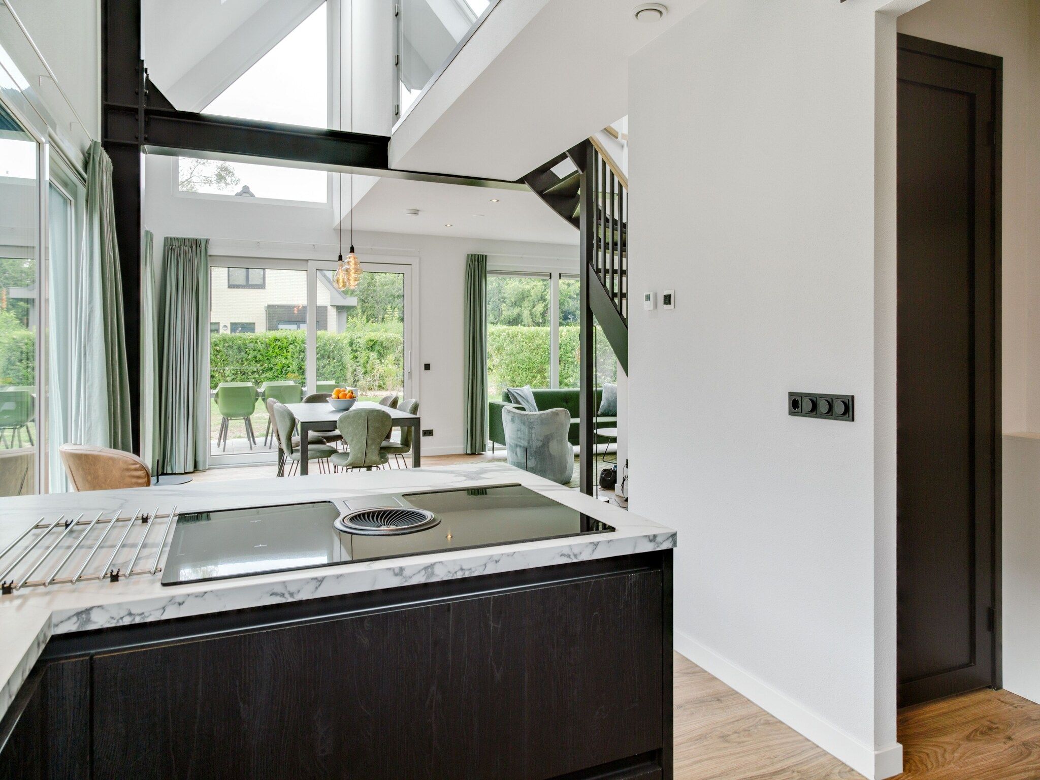 De keuken van De Koog  nr 4 - 6 pers woning de luxe in De Koog Texel