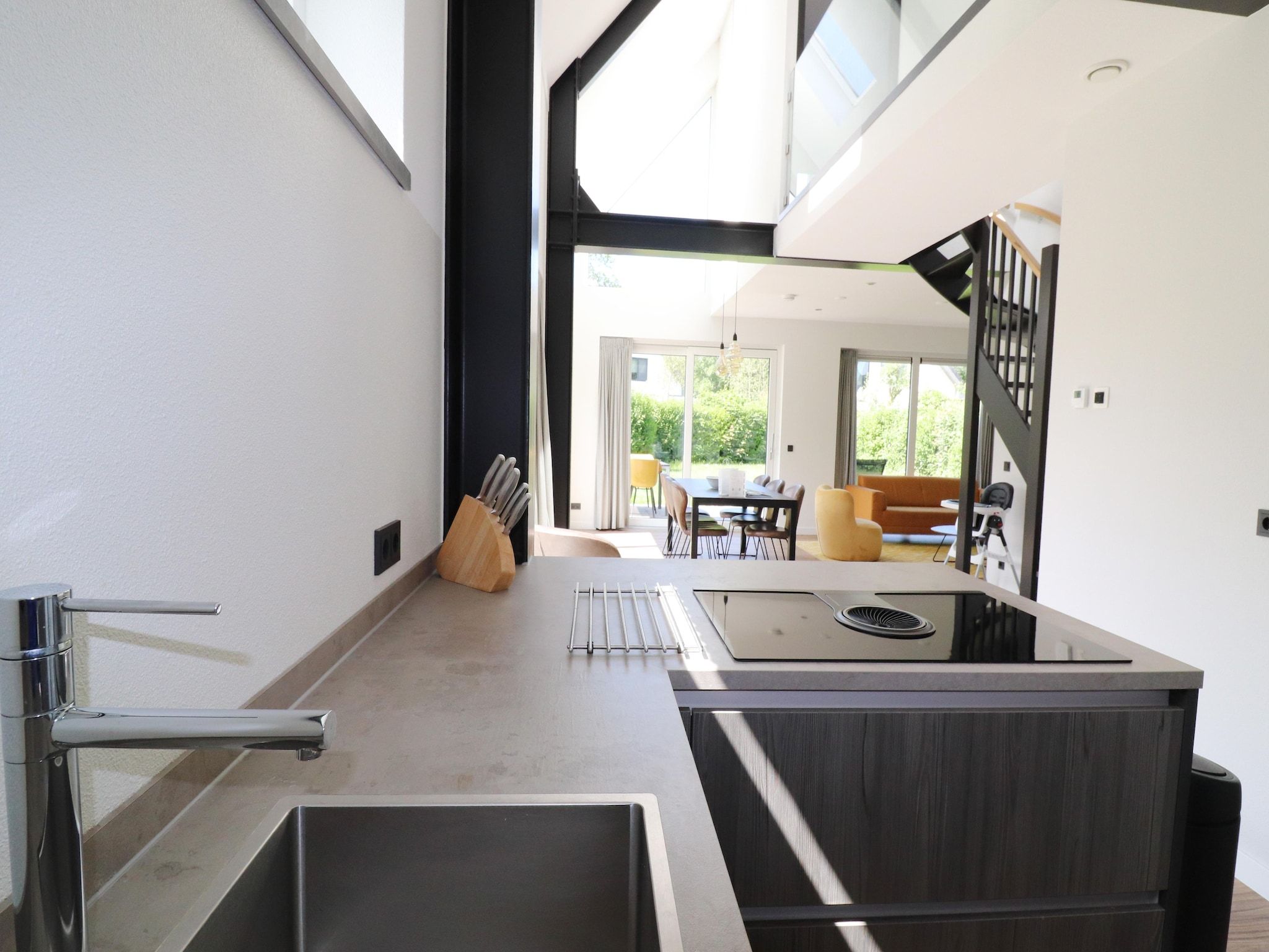 De keuken van De Koog  nr 5 - 6 pers woning de luxe in De Koog Texel