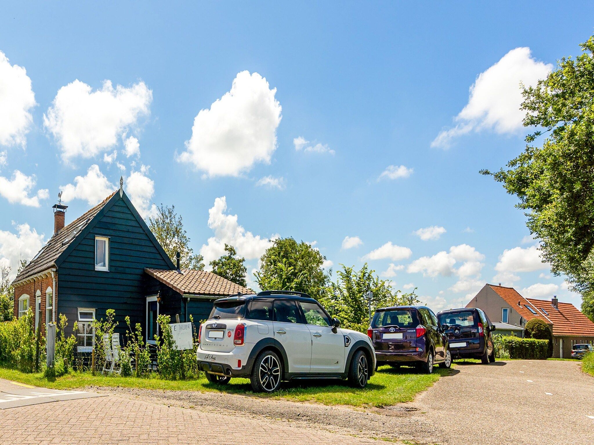 Voorzieningen bij 't Verzetje in Nieuwvliet