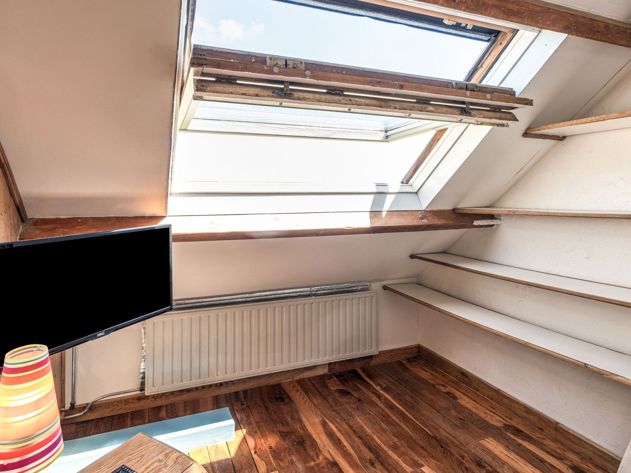 Een slaapkamer van 't Verzetje in Nieuwvliet