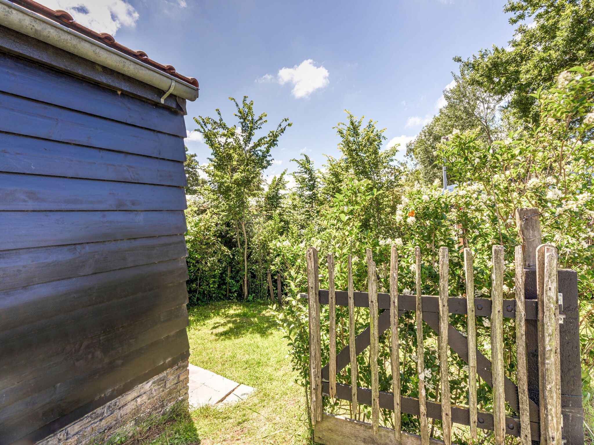 De tuin van 't Verzetje in Nieuwvliet