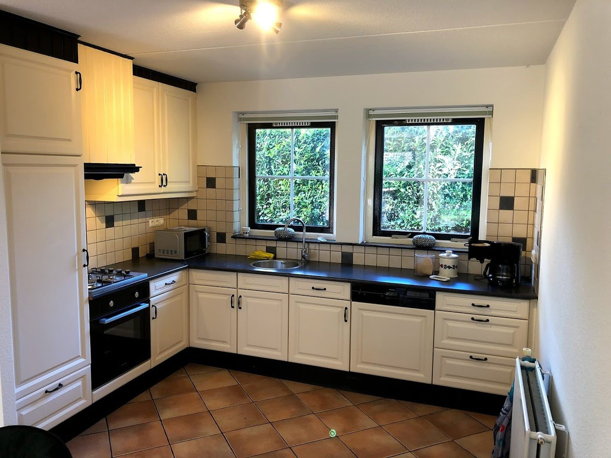 De keuken van Hettenheuvel Montferland in Kilder