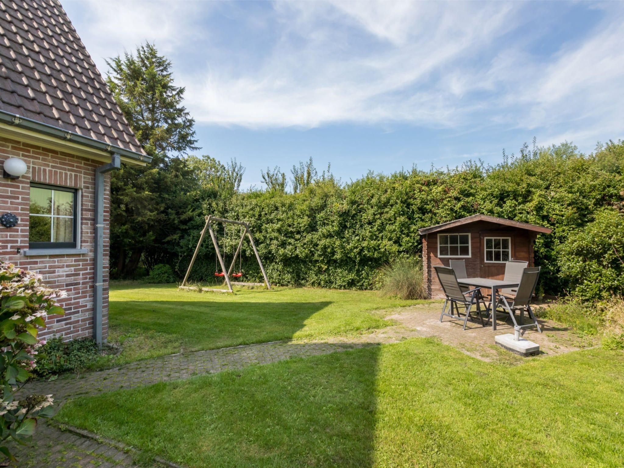 De tuin van Vroondijk 2- Zeepeertje in Vrouwenpolder