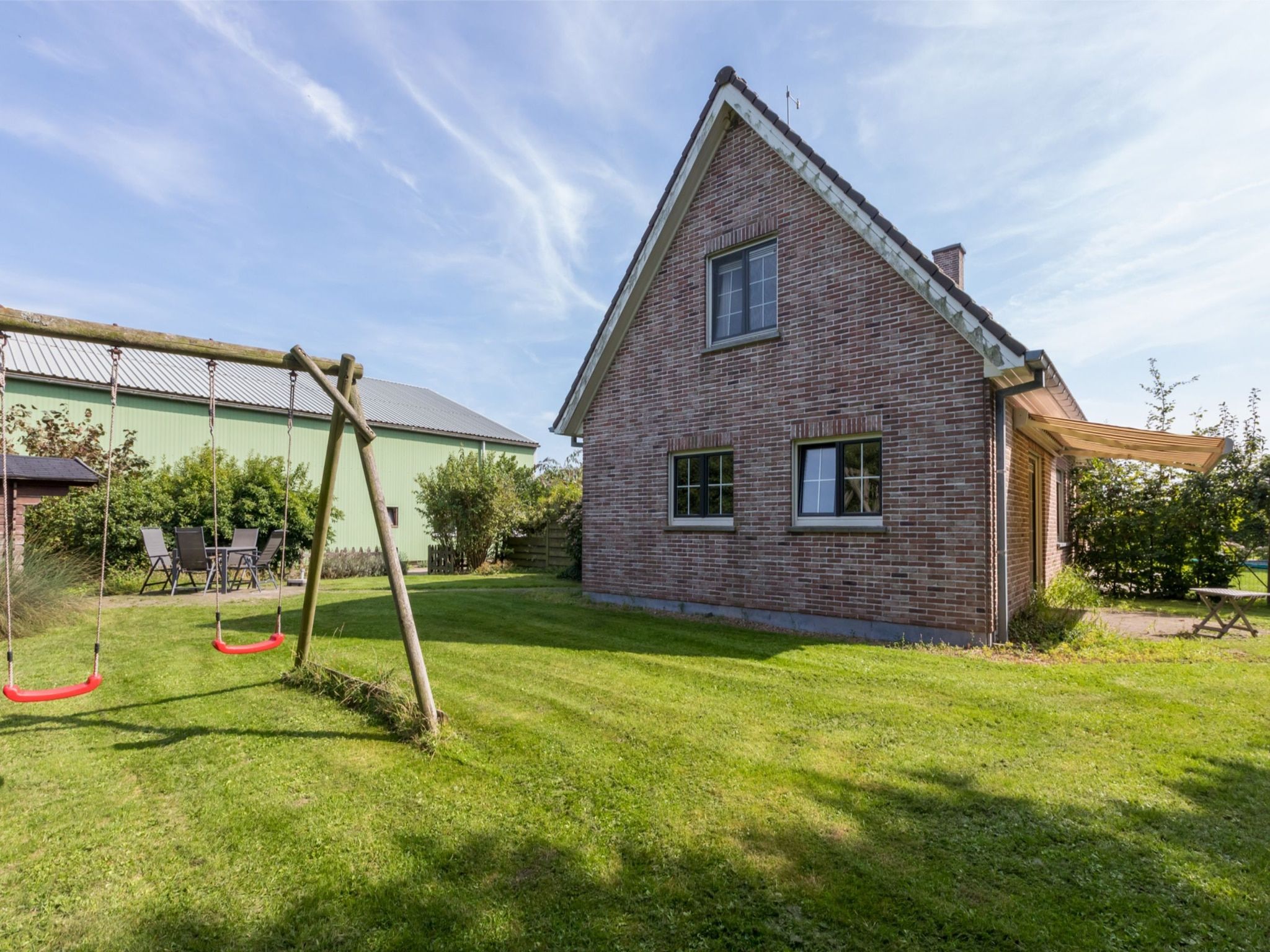 De tuin van Vroondijk 2- Zeepeertje in Vrouwenpolder